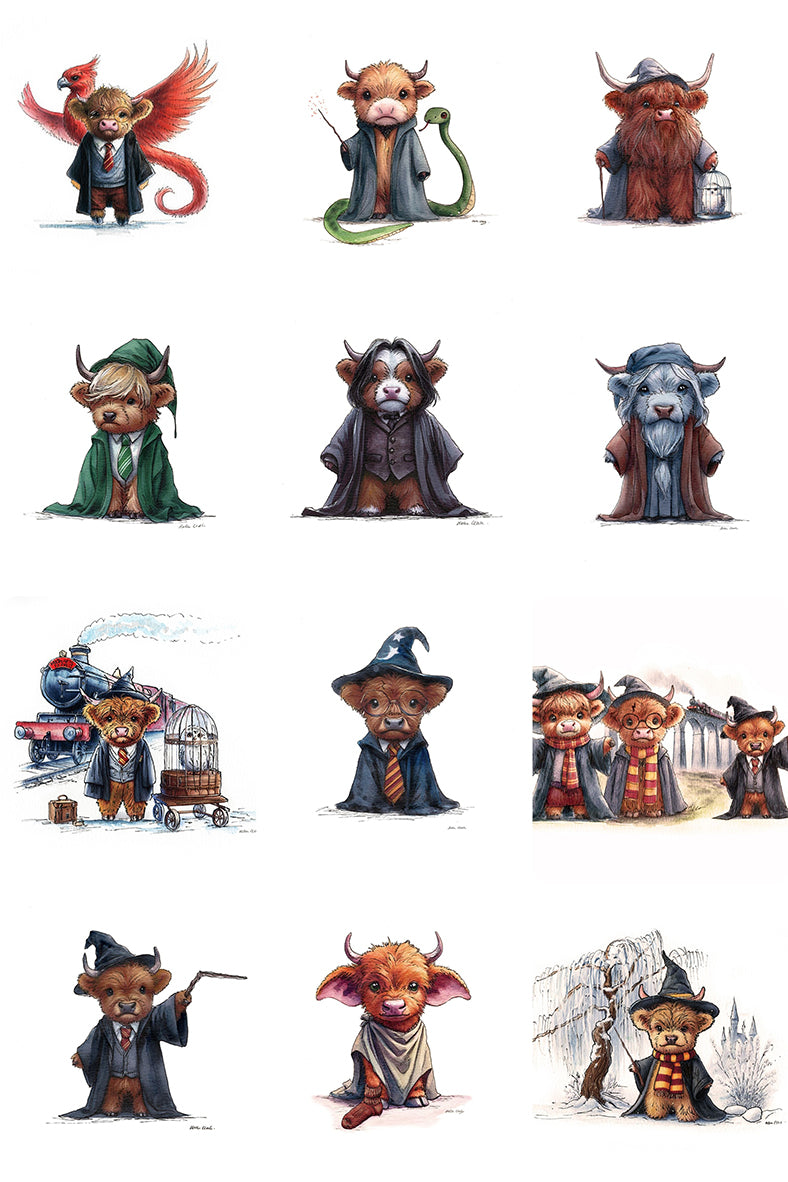 Moowarts Express 2026 Calendar