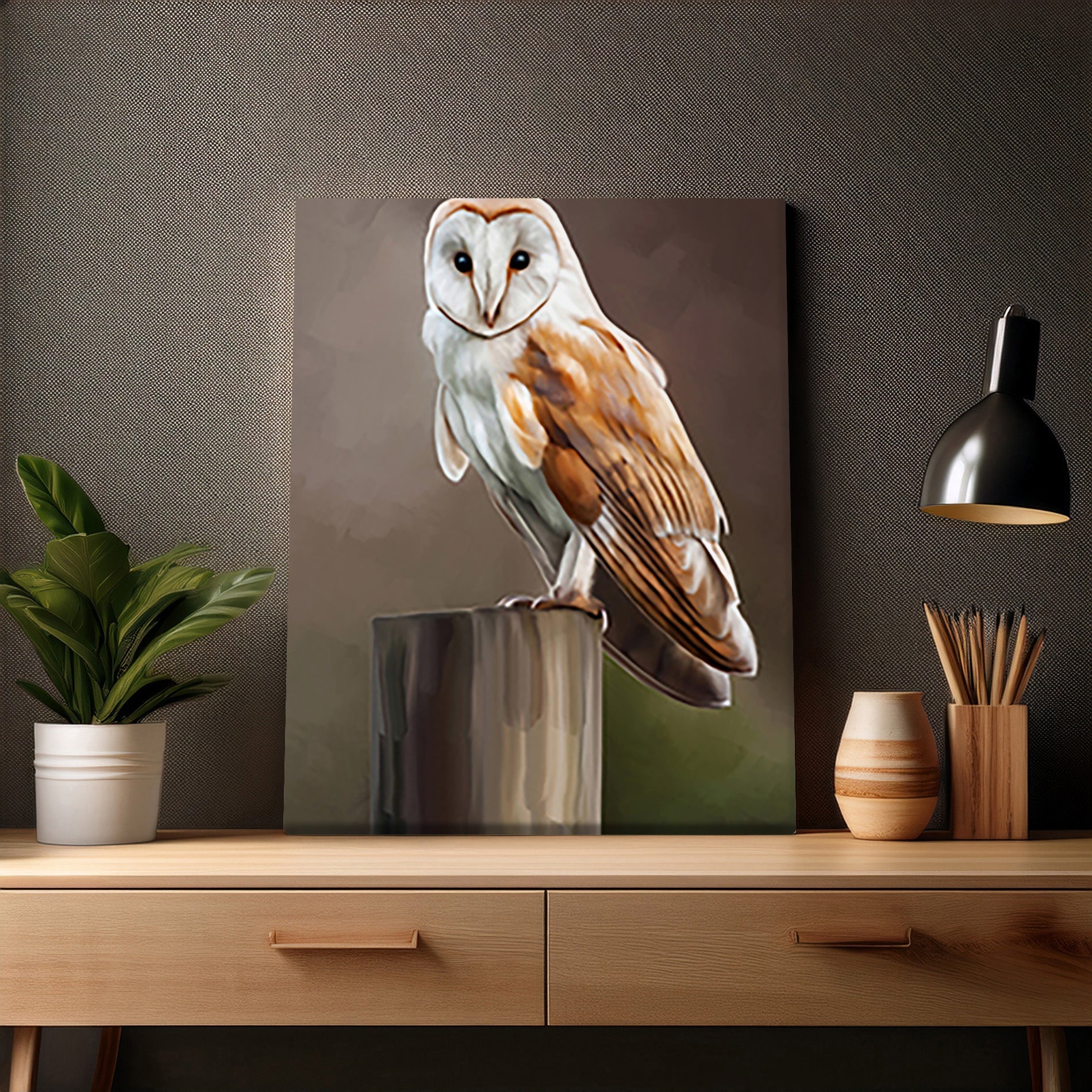 Meadow Whisper Canvas