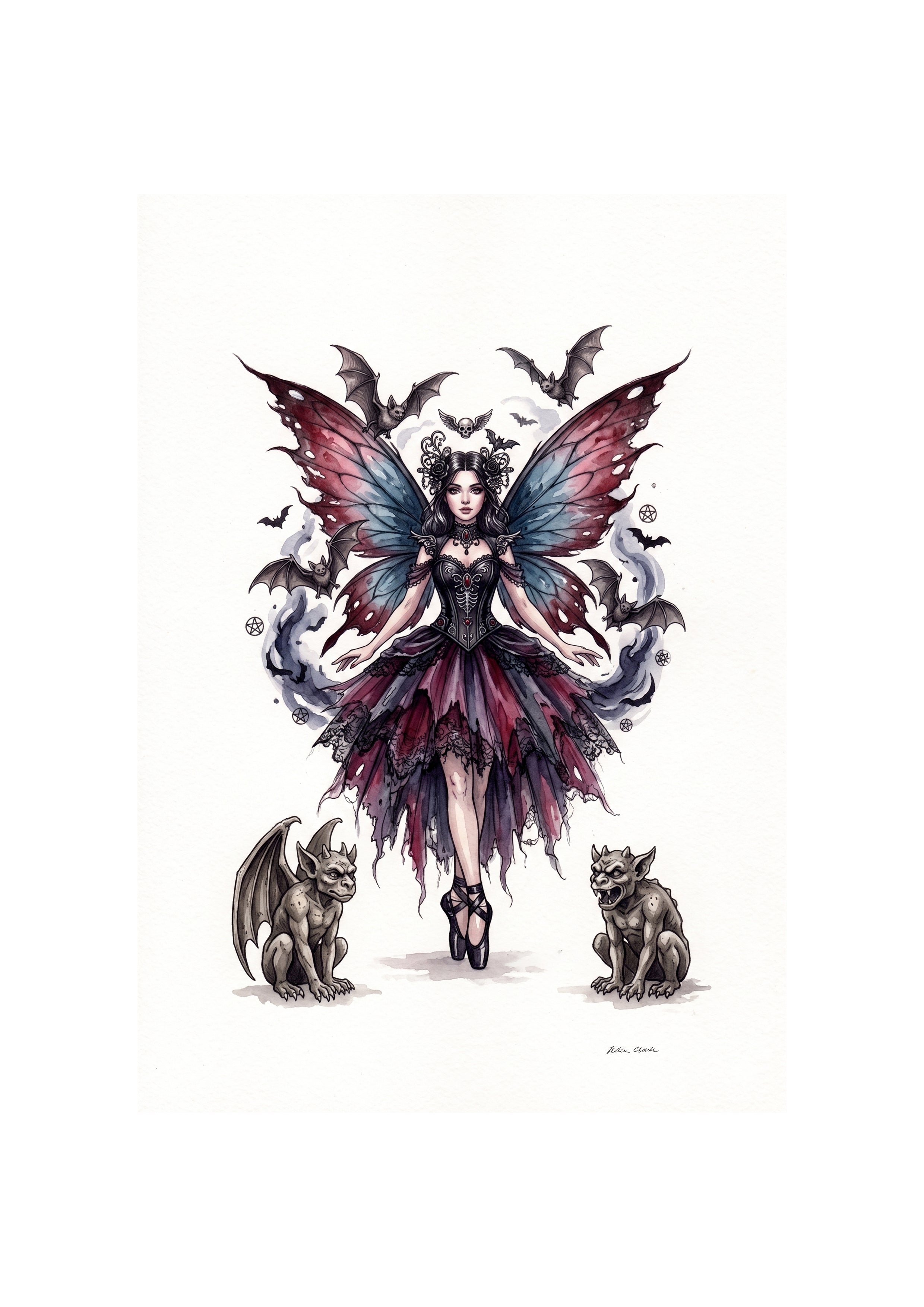NEW Goth Fairy 2027 Calendar limited edition