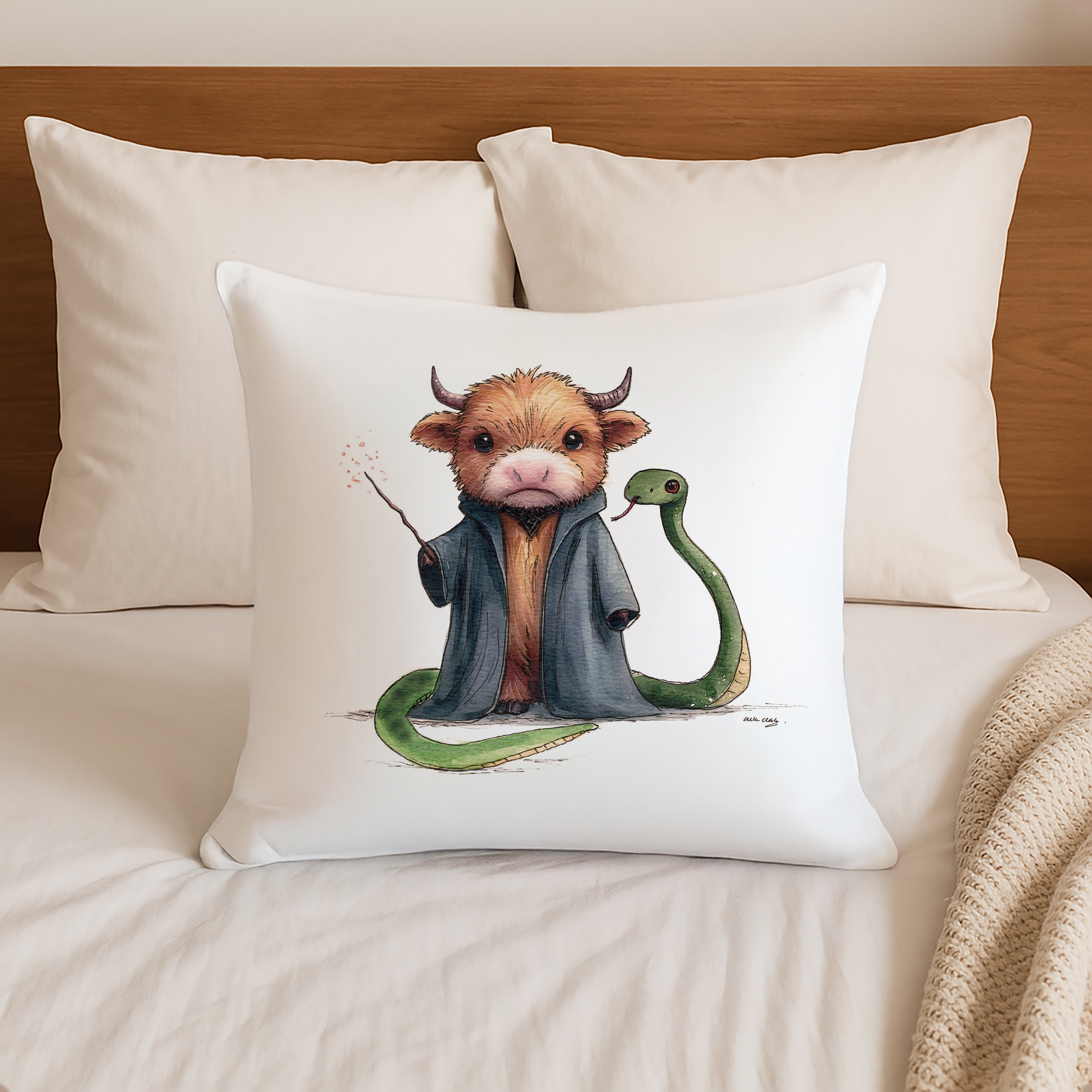 Moodevort Cushion