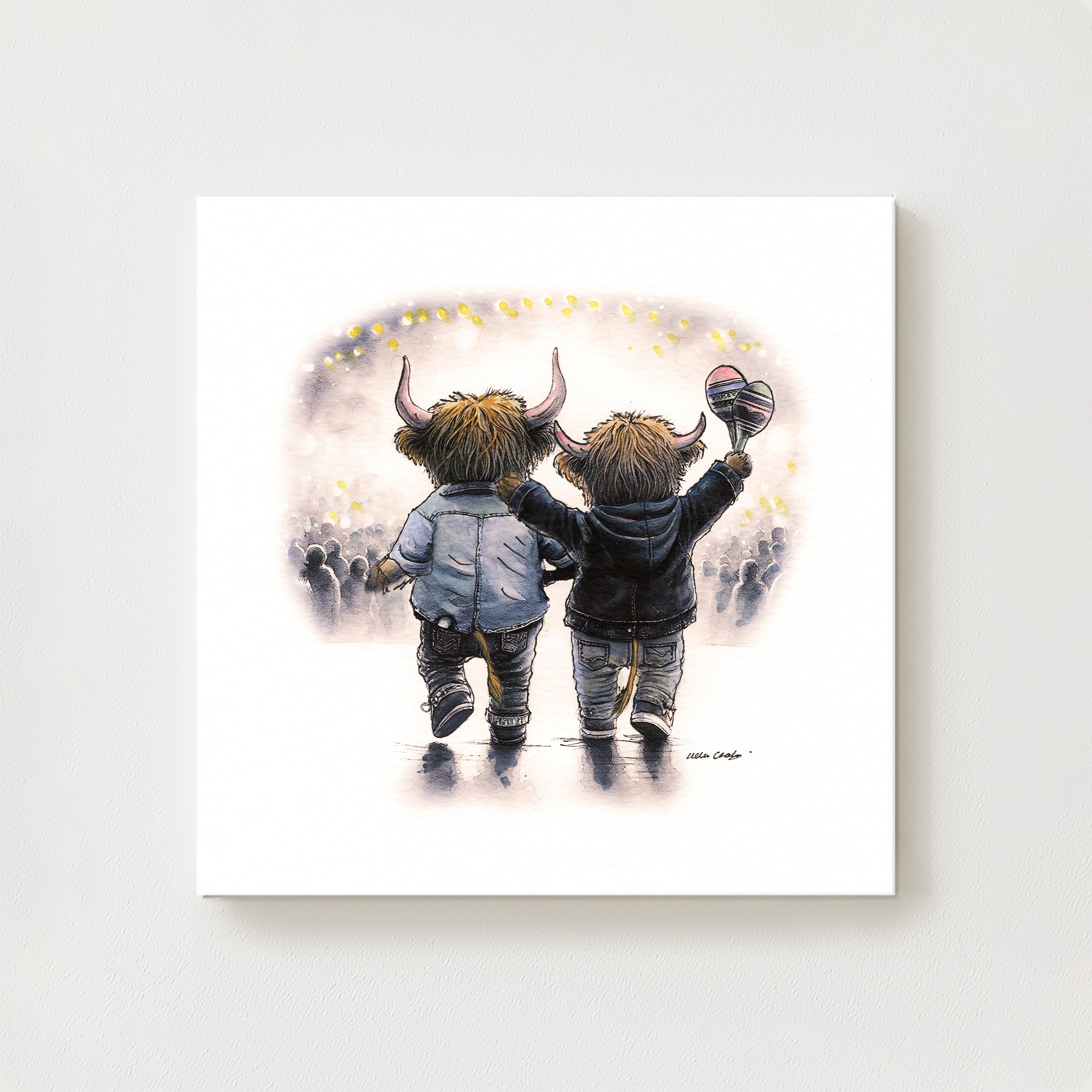 Mooasis Canvas