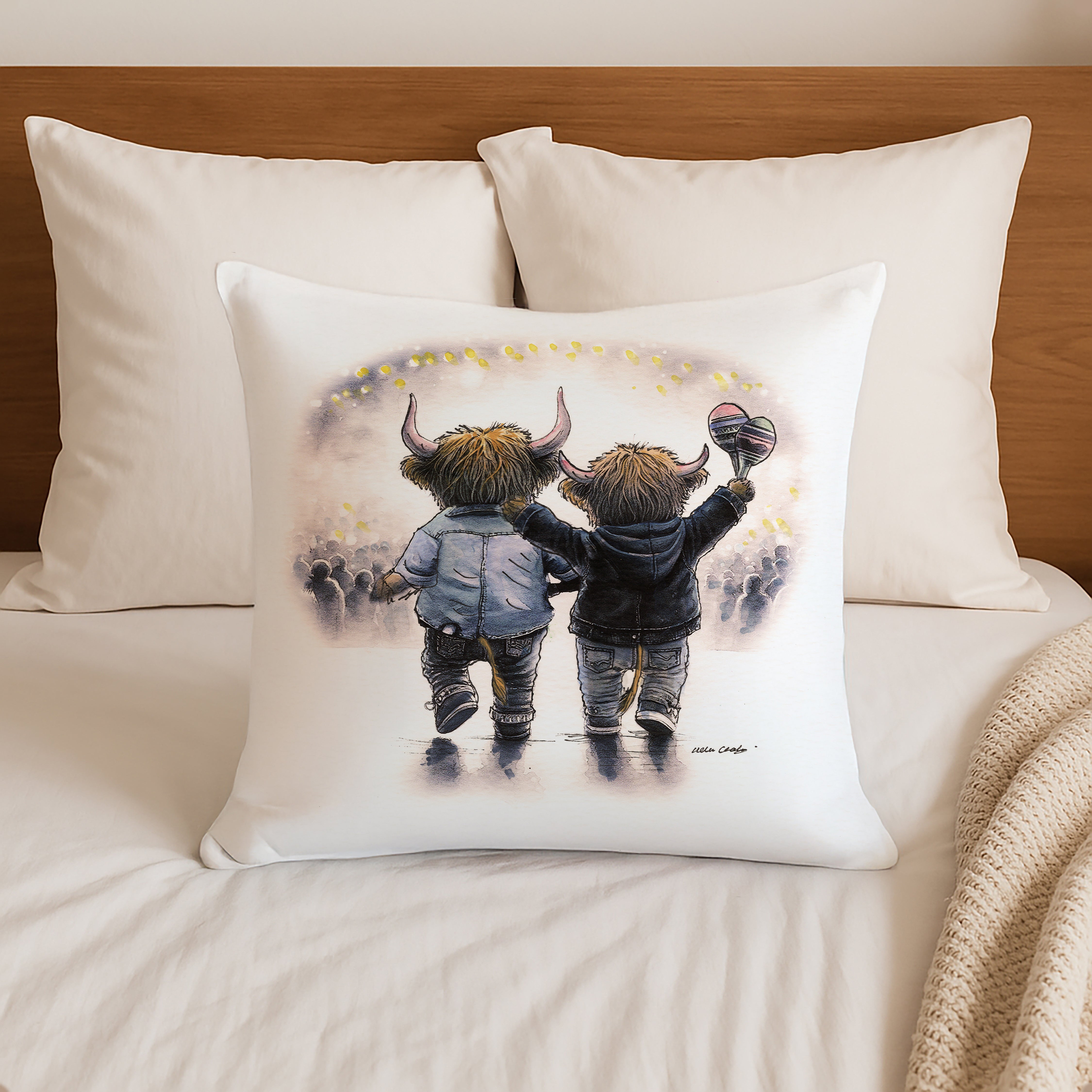 Mooasis Cushion