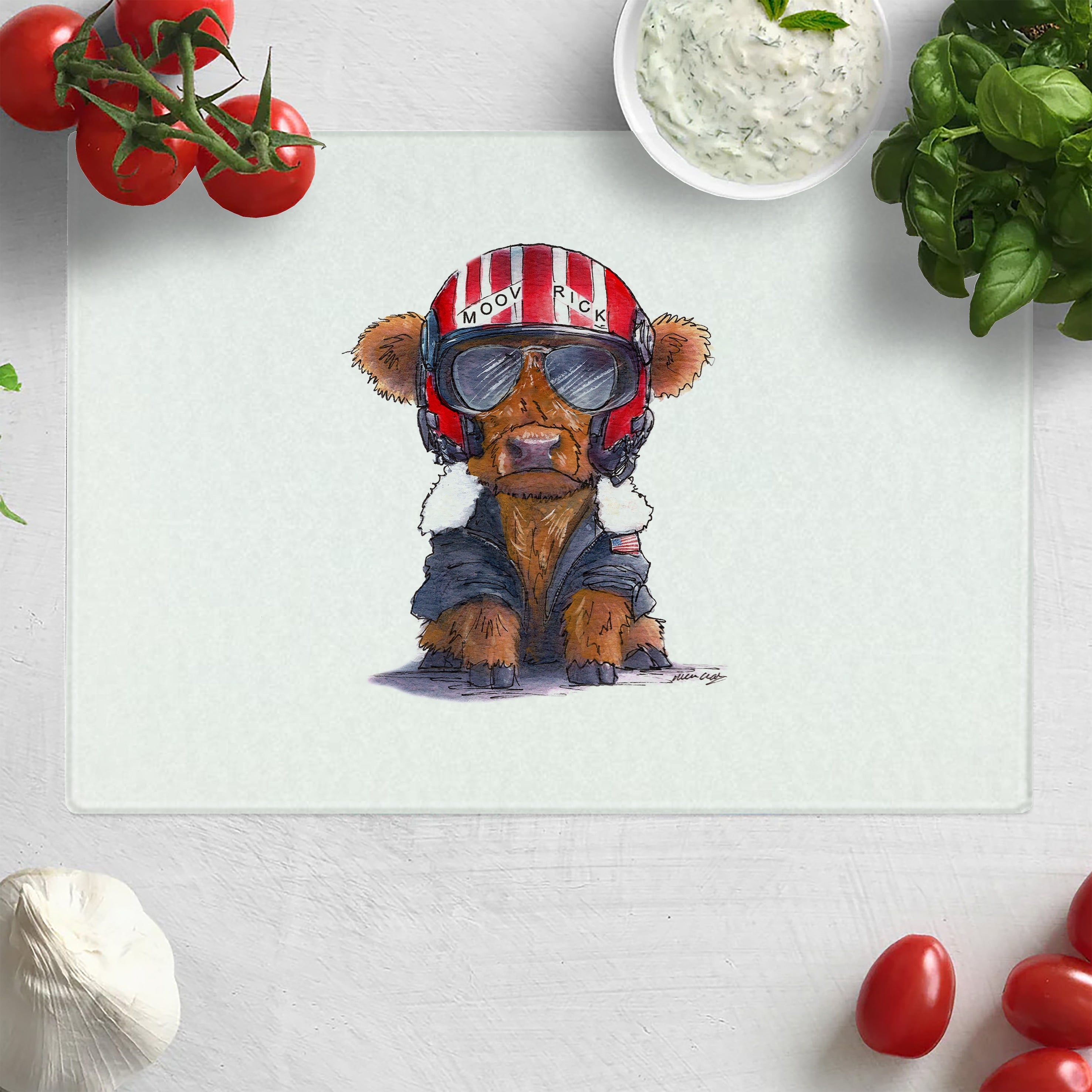 Mooverick Chopping Board