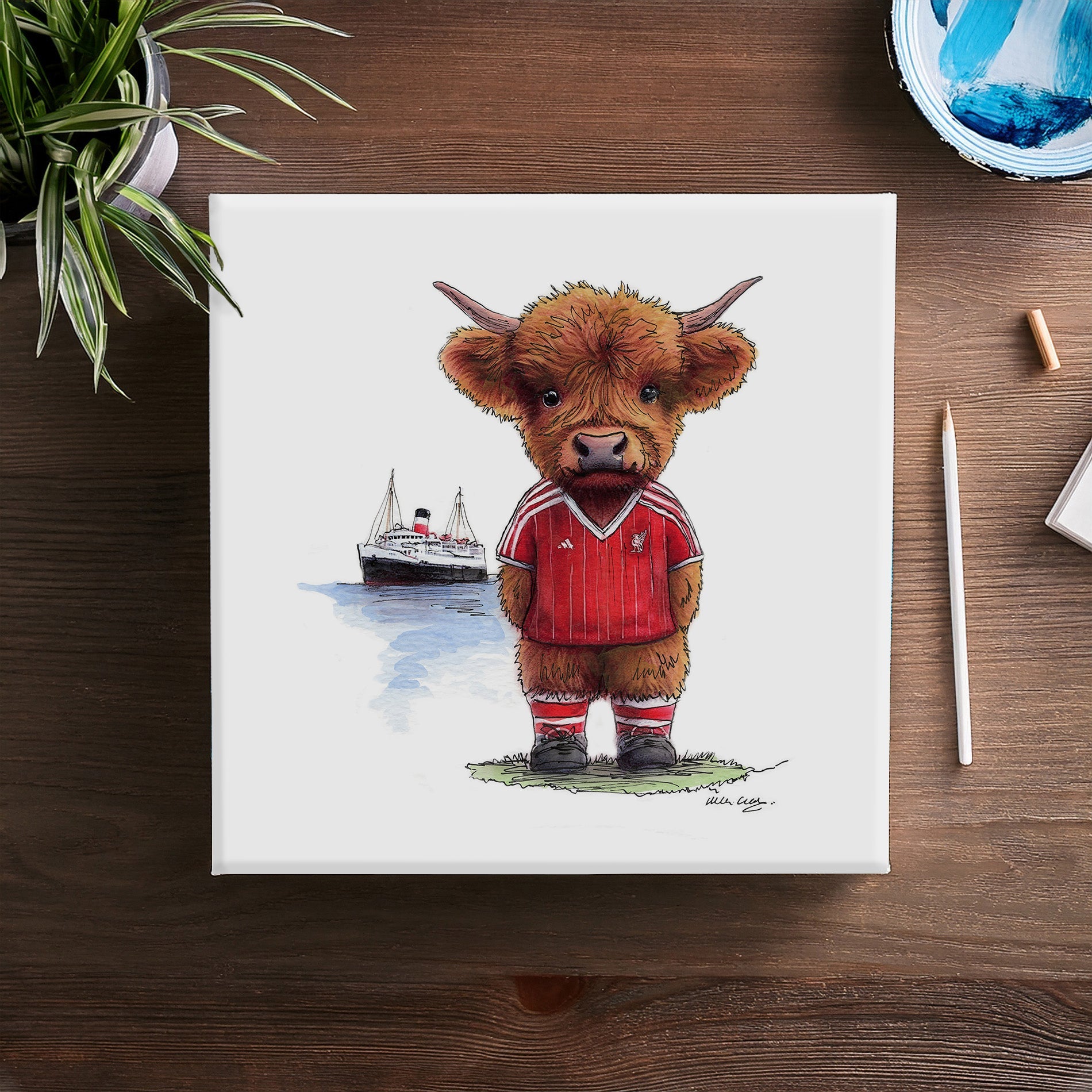 Never Walk Alone Canvas