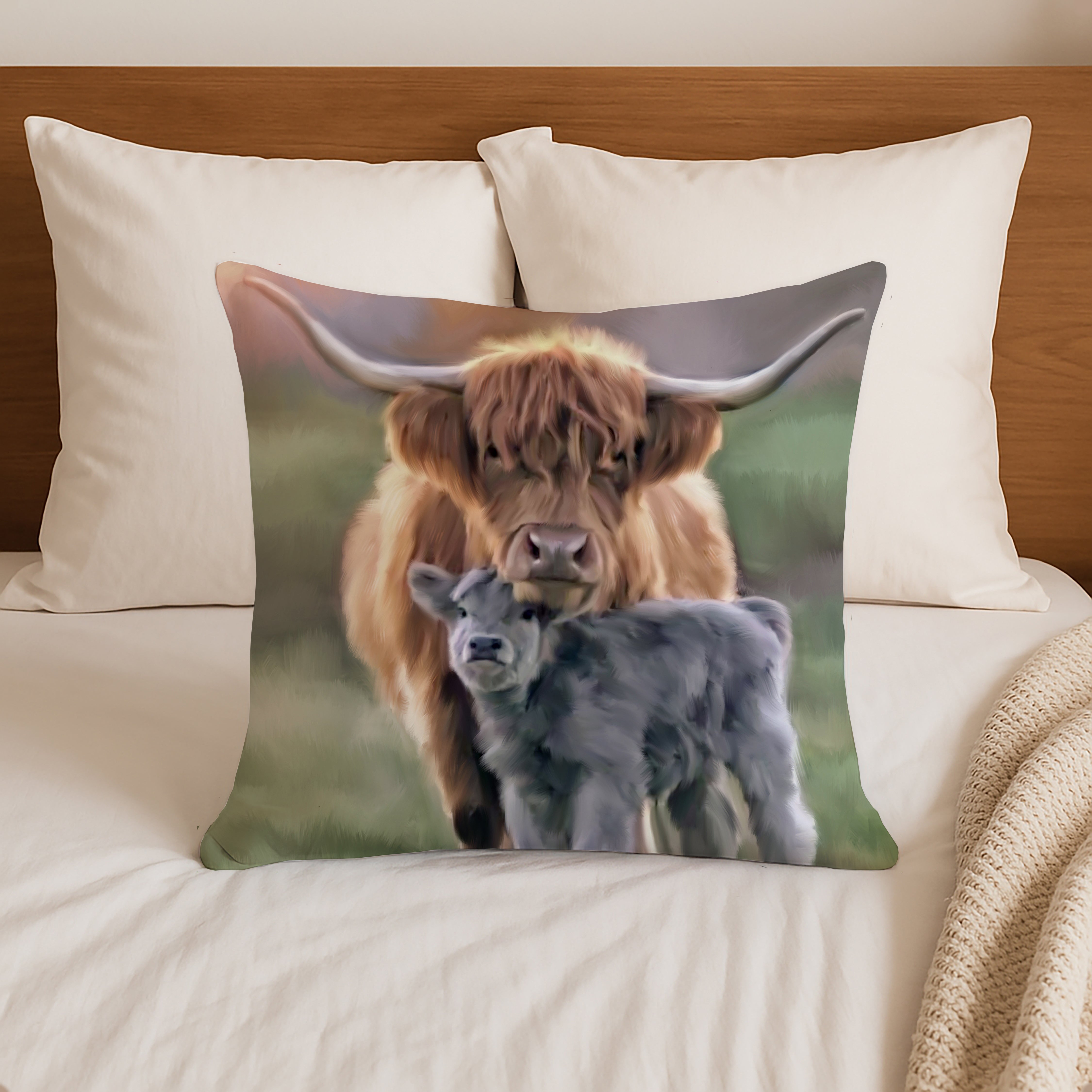 Never Parted Cushion