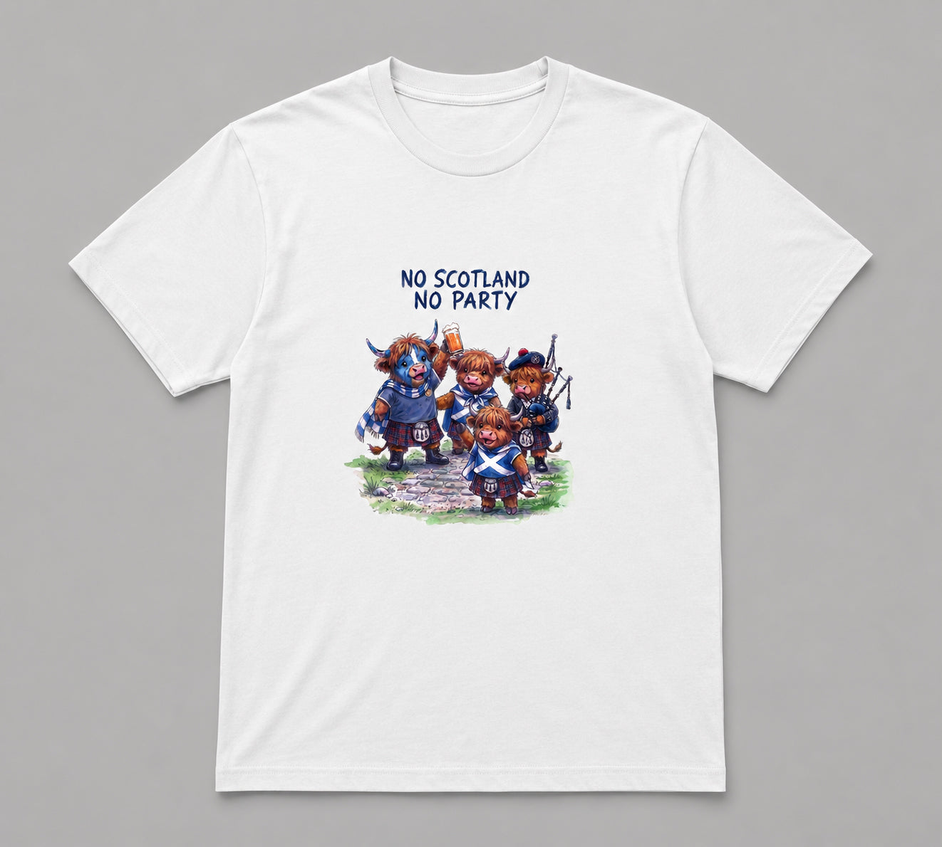 No Scotland No Party T-Shirt