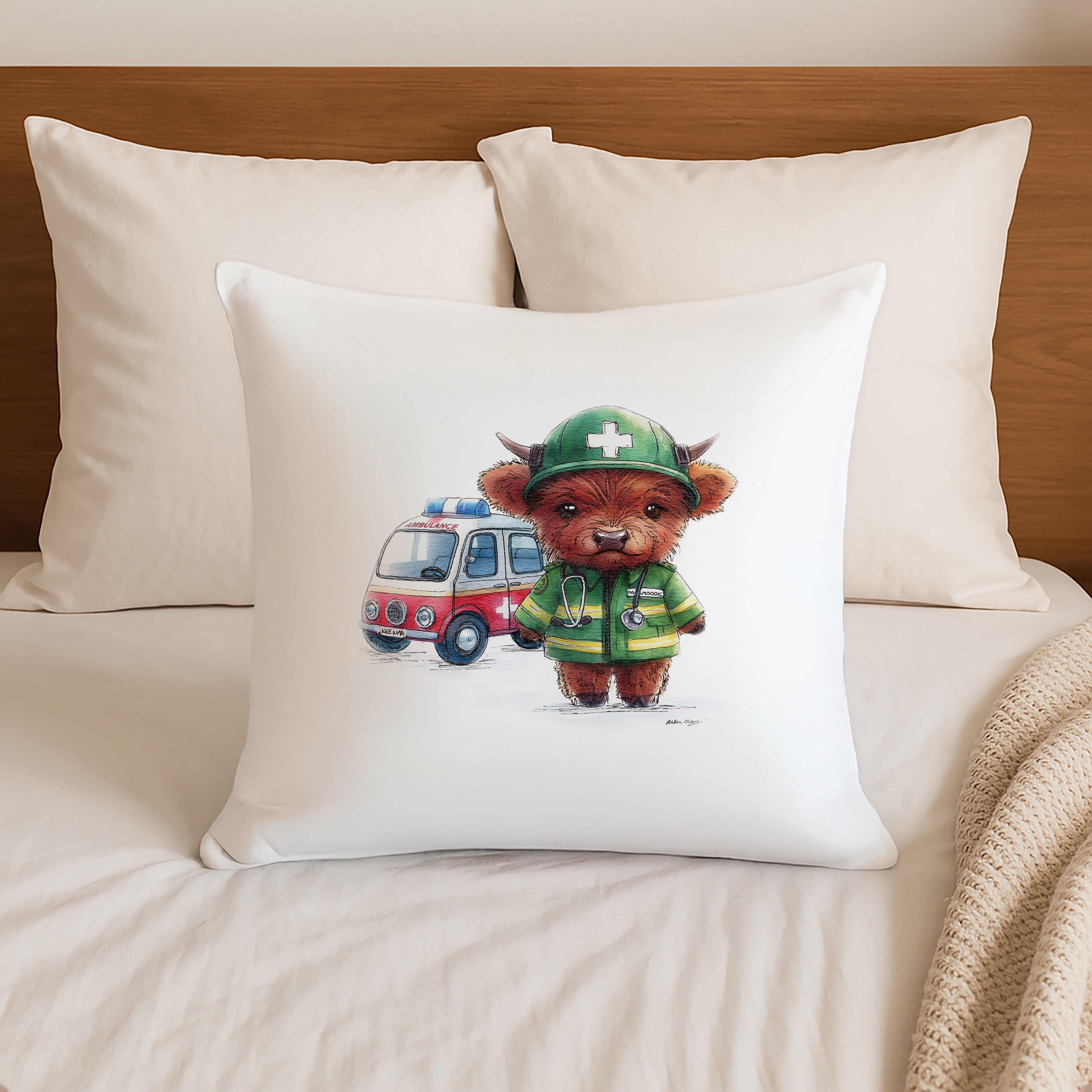 Paramoodic Cushion