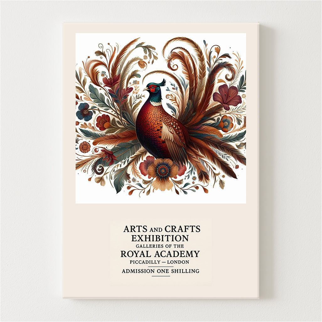 Pheasants Folly Canvas