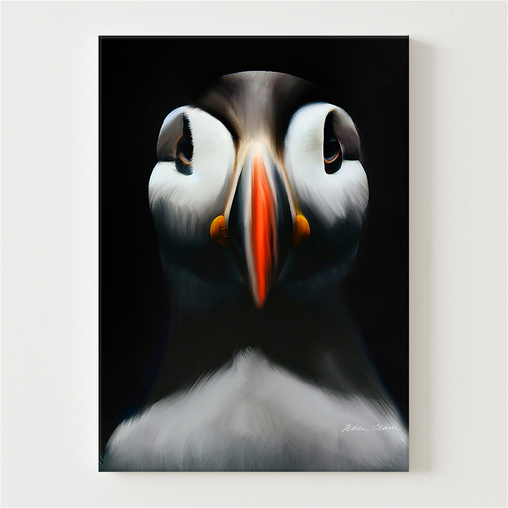 Puffin Canvas