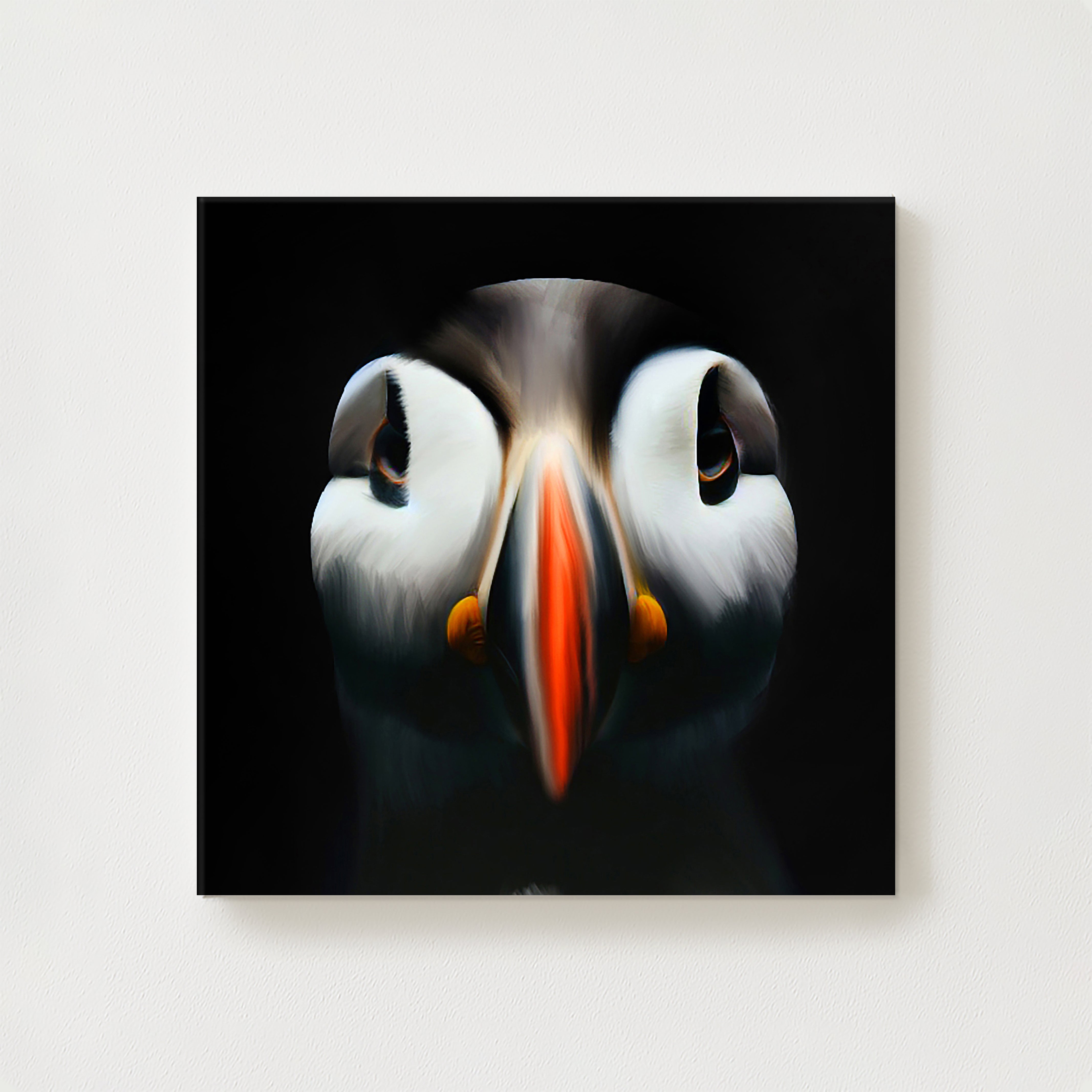 Puffin Canvas