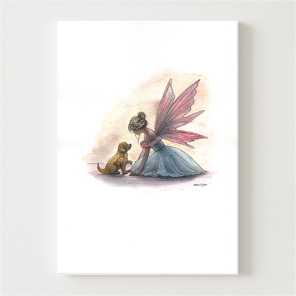 Puppy Dreams Canvas