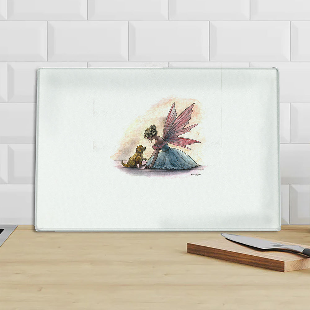 Puppy Dreams Chopping Board