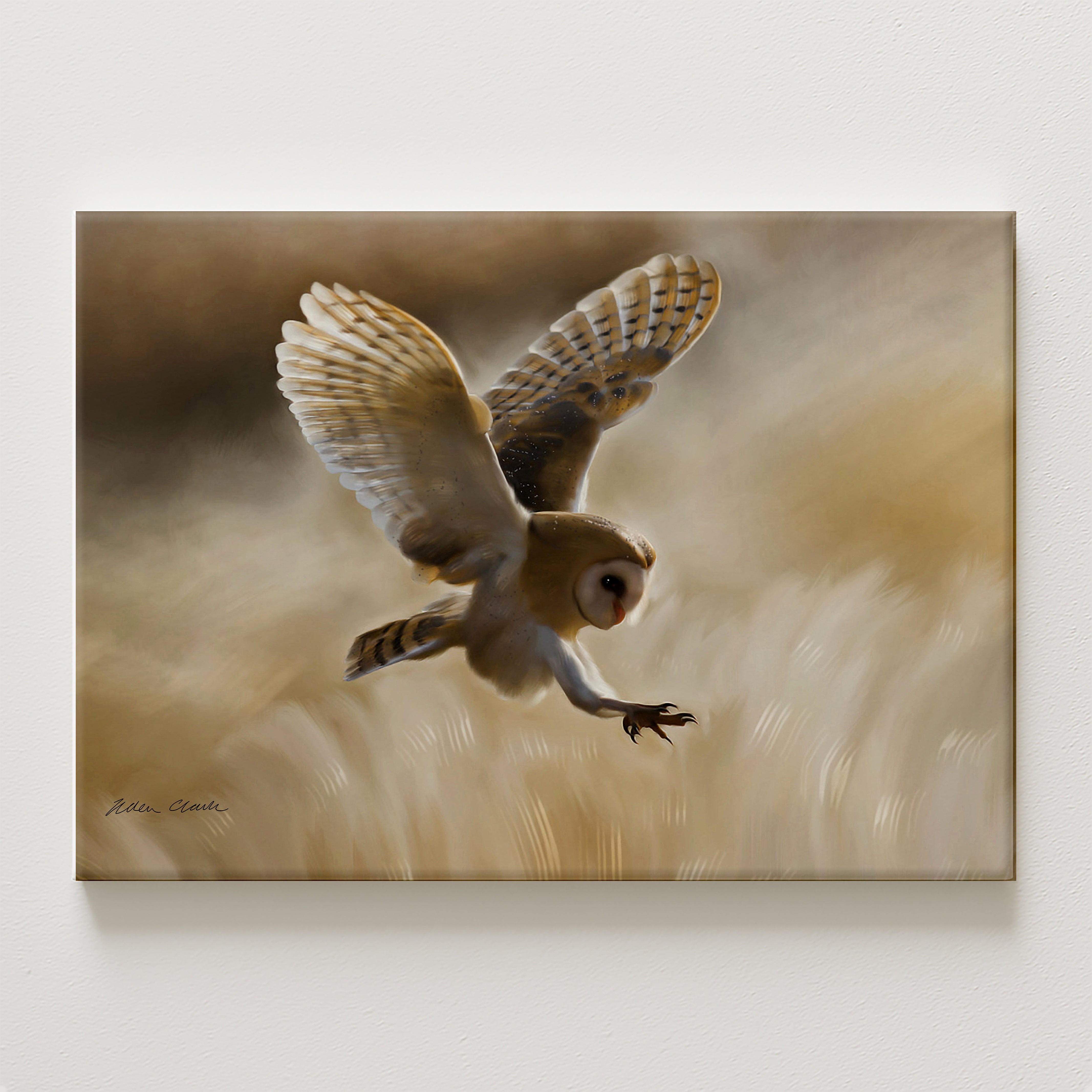 Quarter Master Canvas