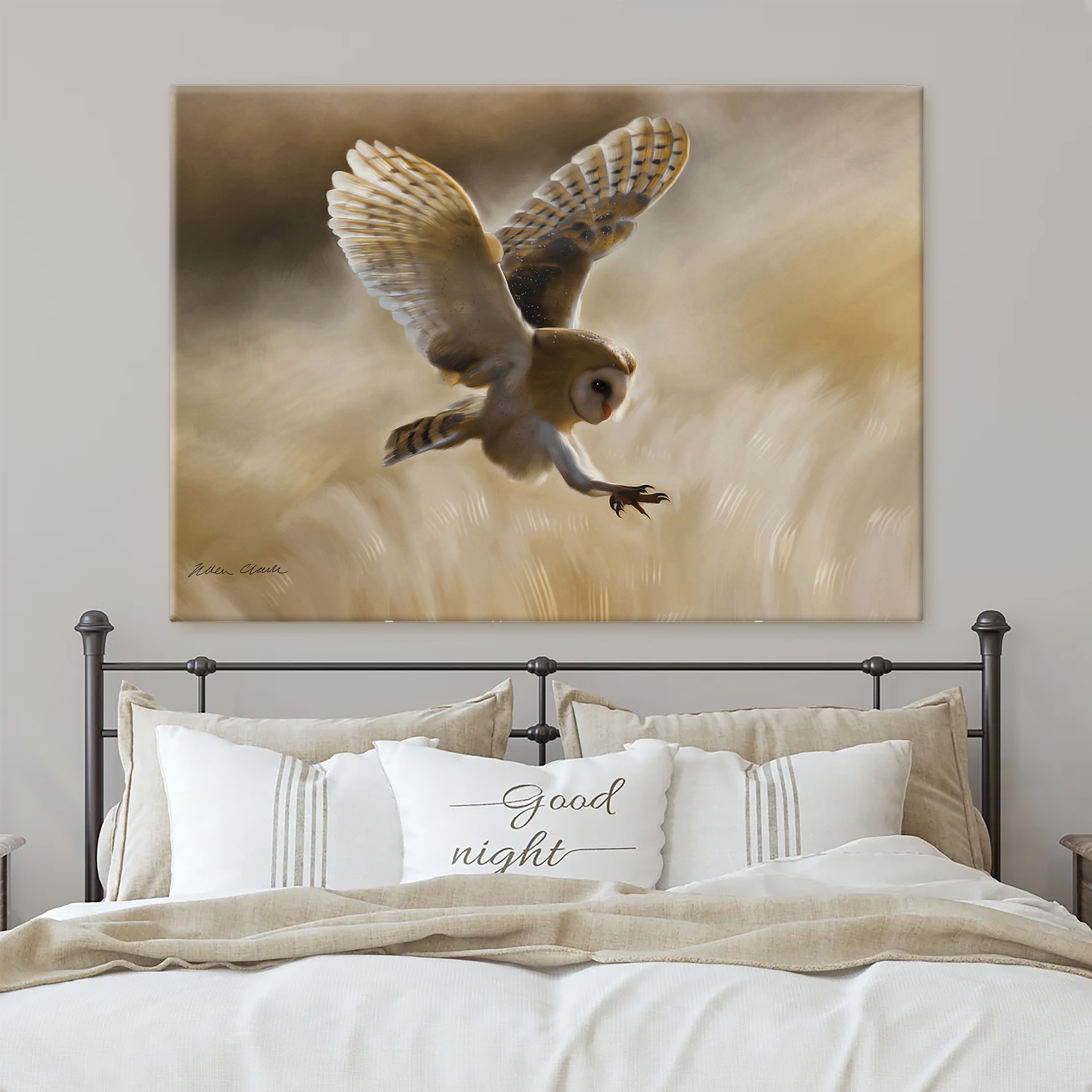 Quarter Master Canvas