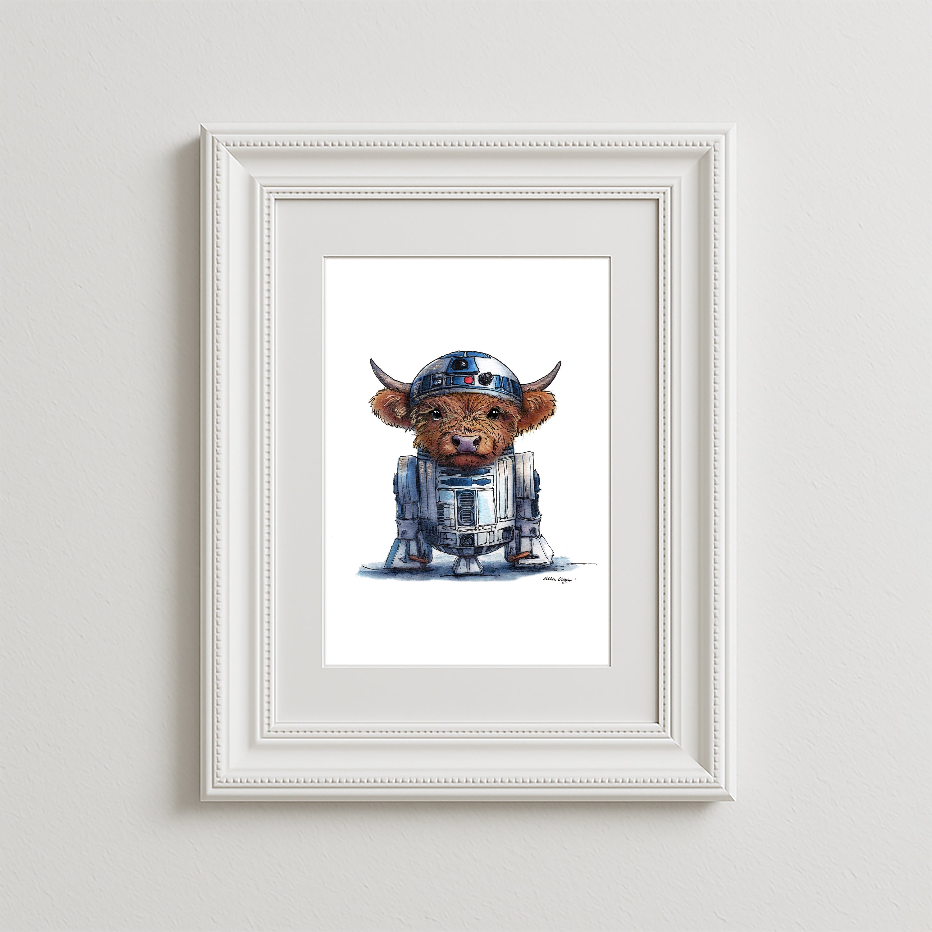 RCooDCoo Art Print