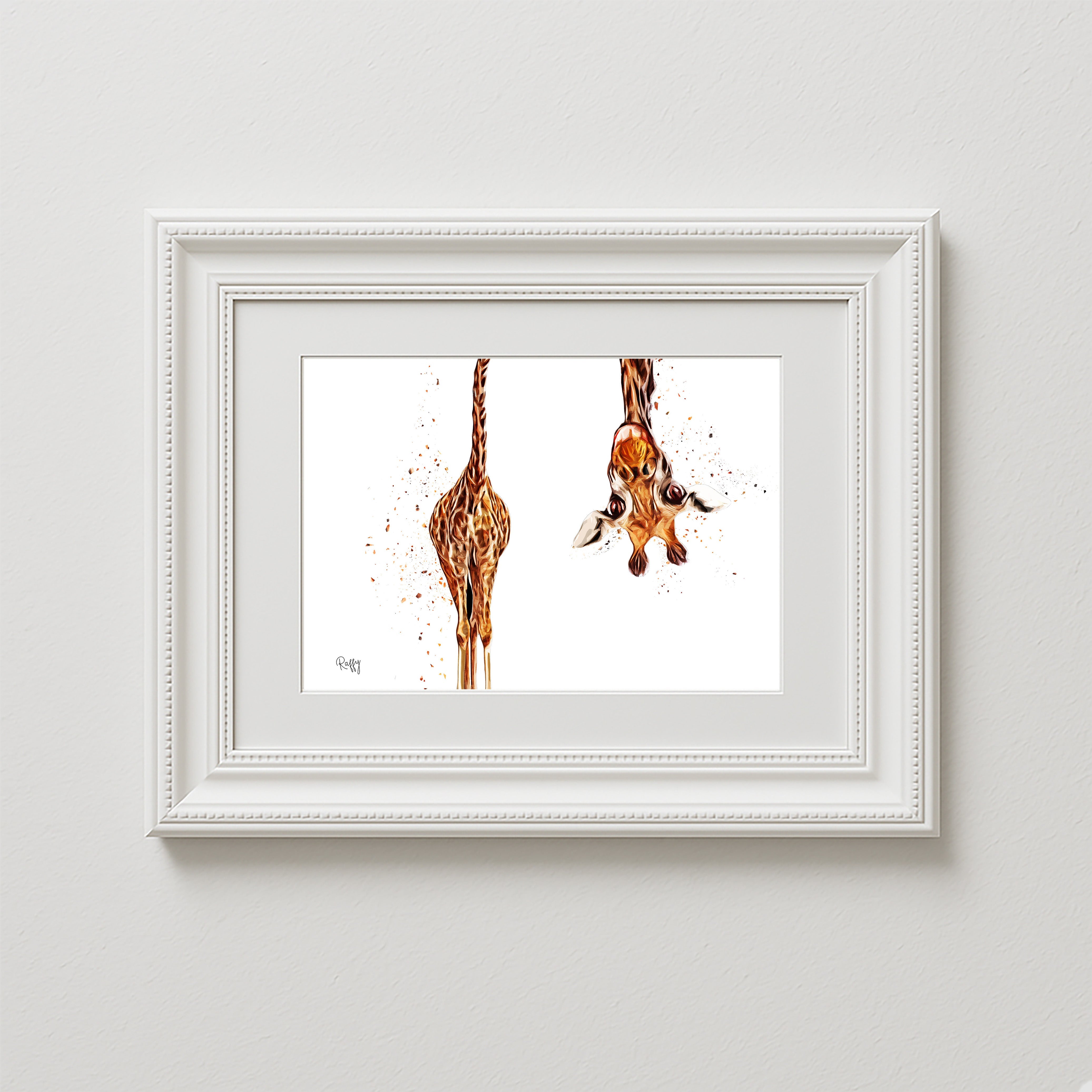 Raffy Art Print