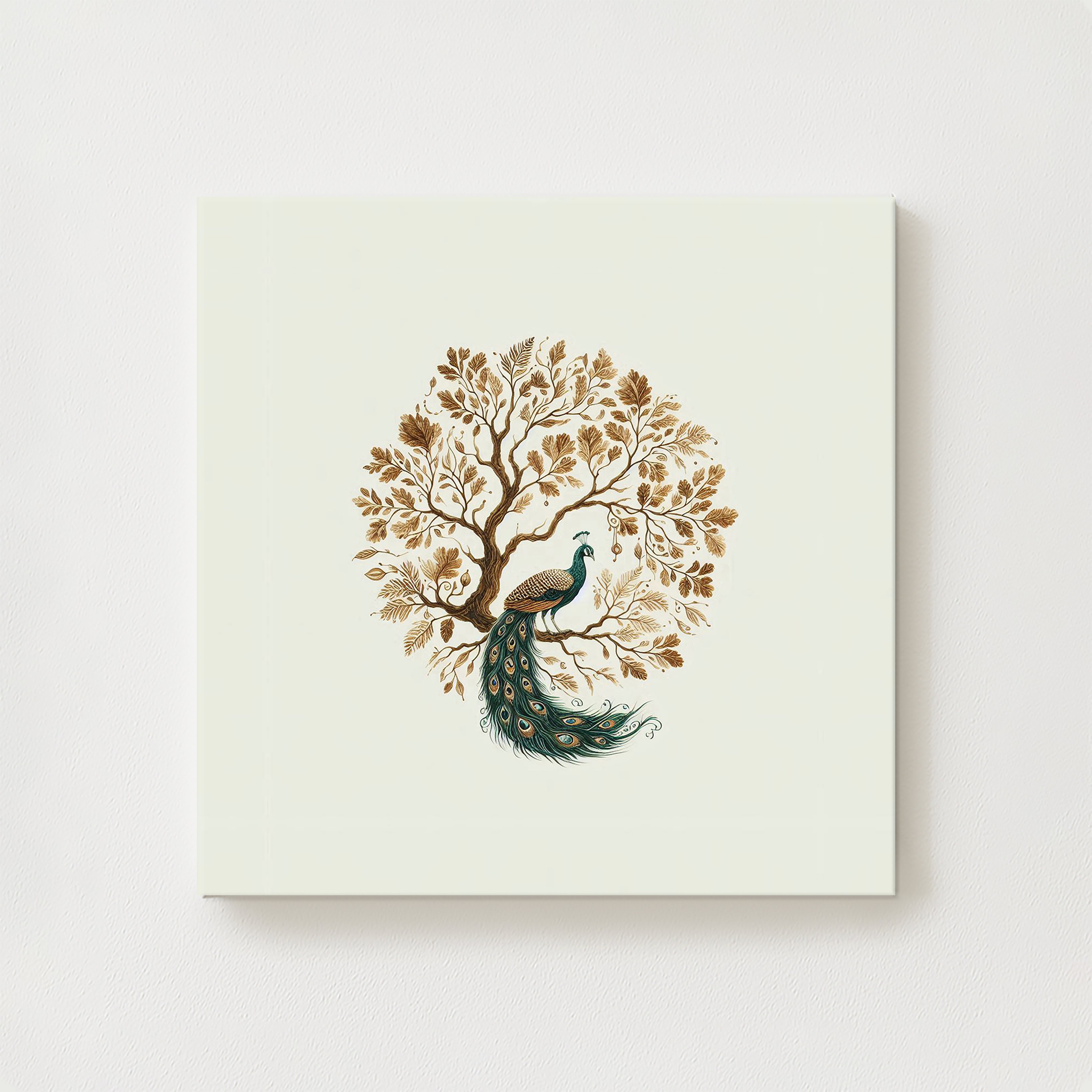 Rowan Peacock Canvas