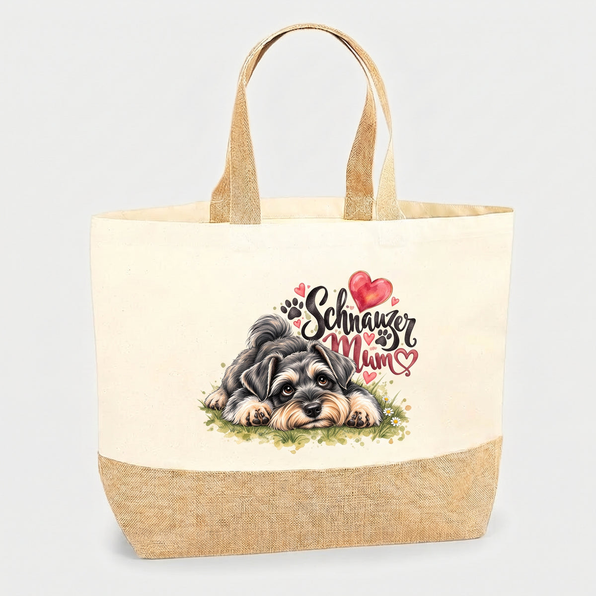 The Schnauzer Mum Tote Bag
