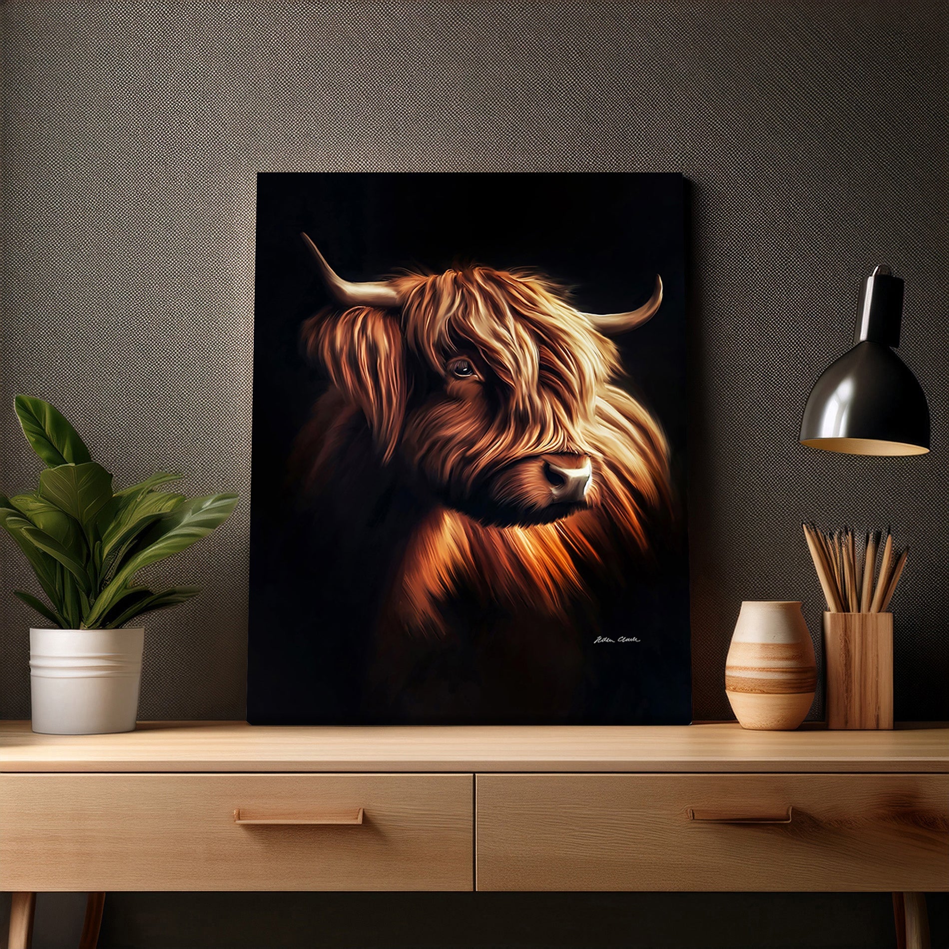 Serene Canvas