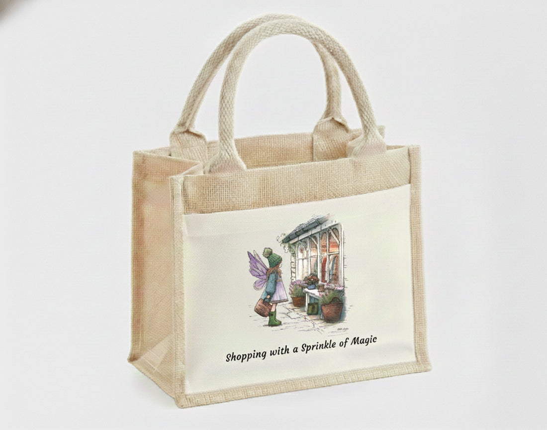 Shopping with a Sprinkle of Magic Small Tote Bag