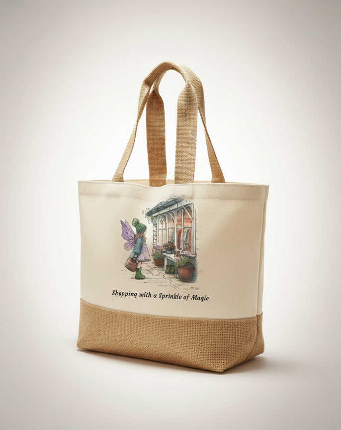 Shopping with a Sprinkle of Magic Tote Bag