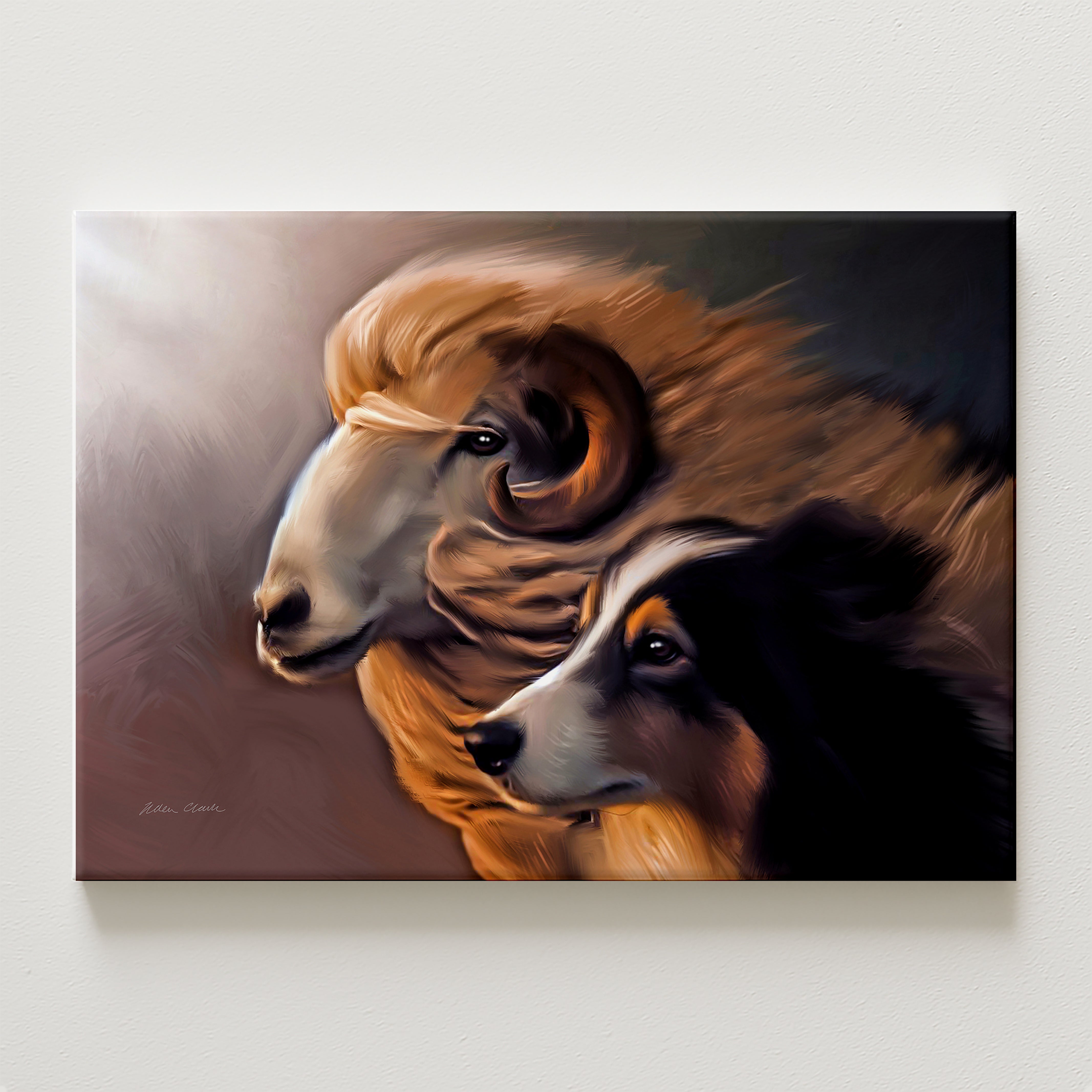 Side By Side Canvas