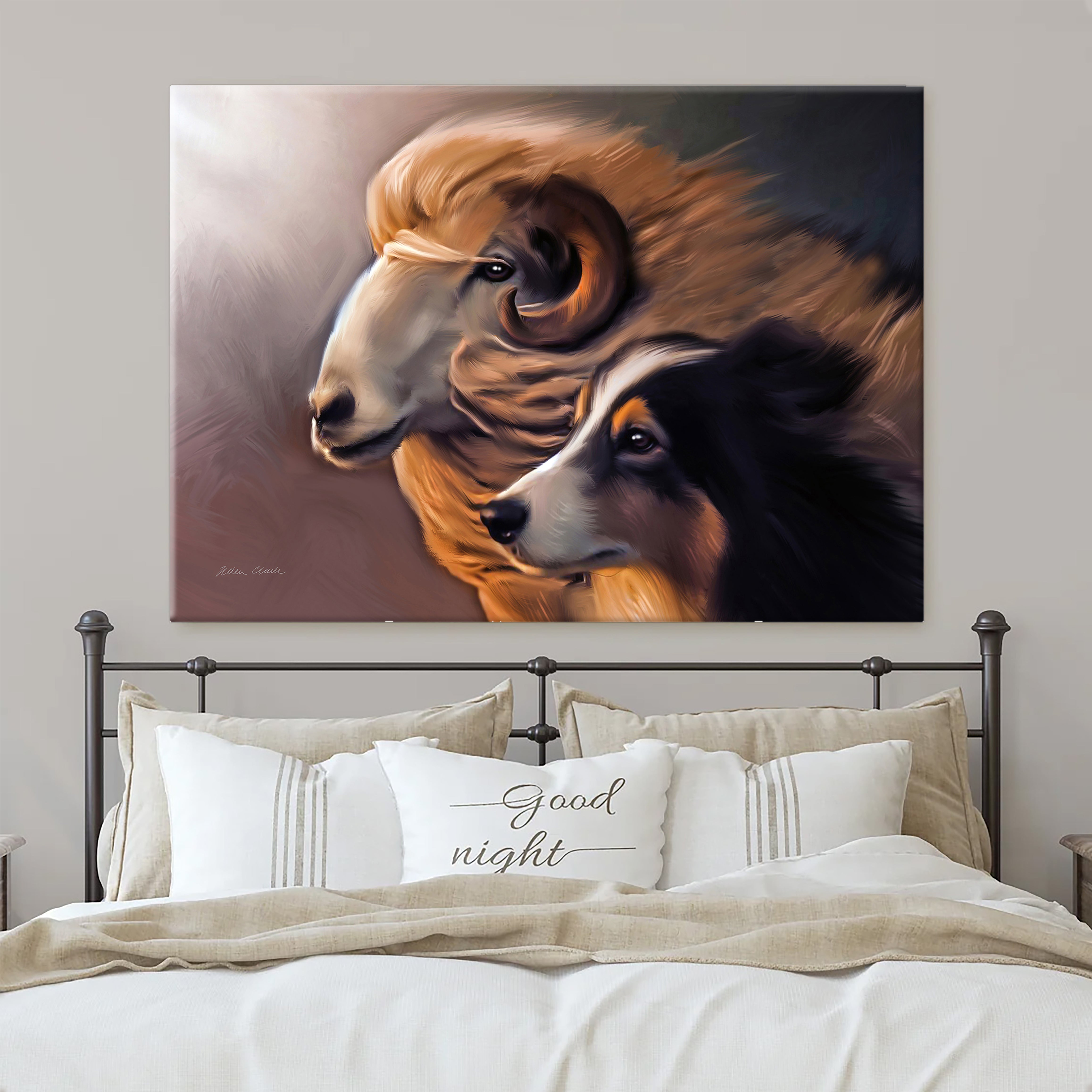 Side By Side Canvas