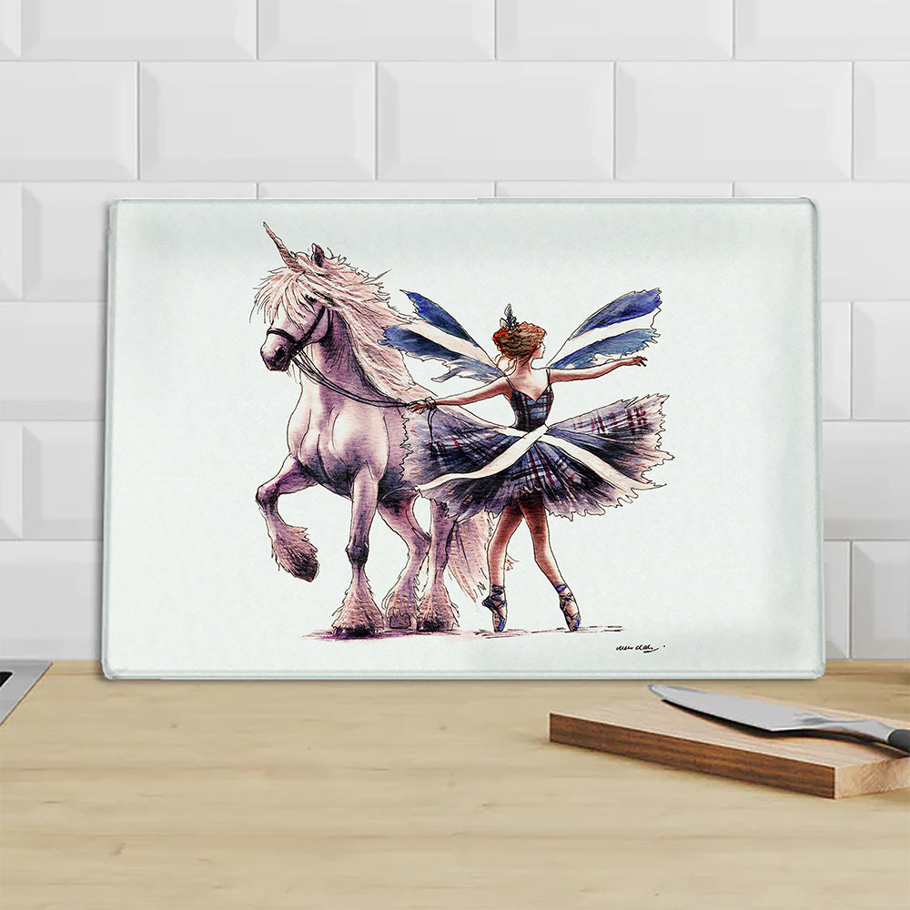 Spirit of Scotland Chopping Board