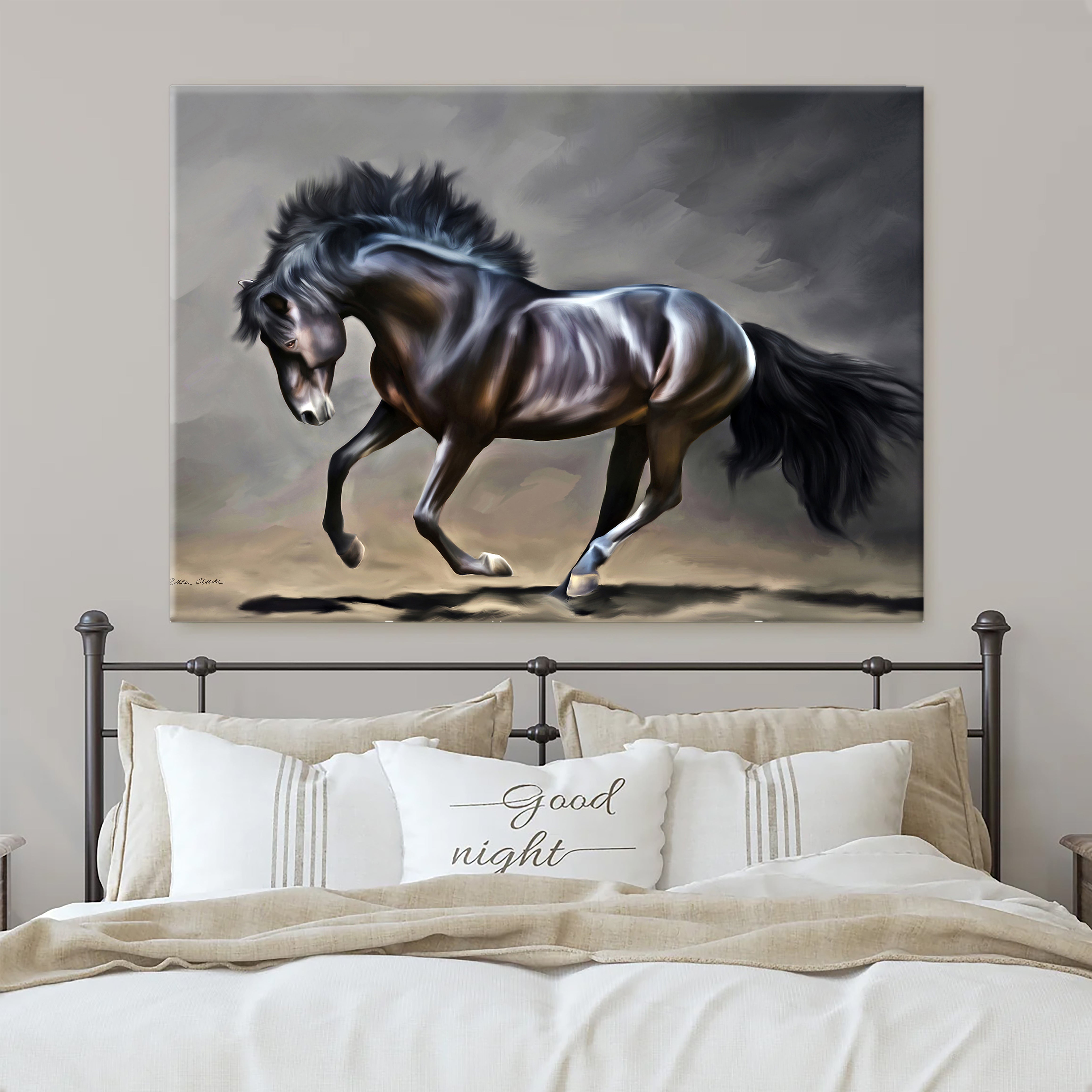 Stallion Canvas