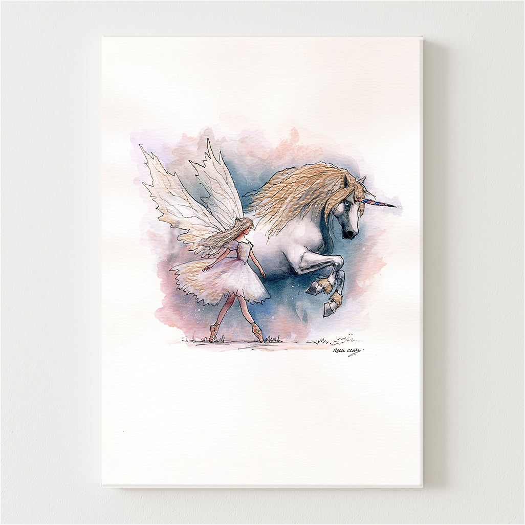 Starlit Bond Canvas