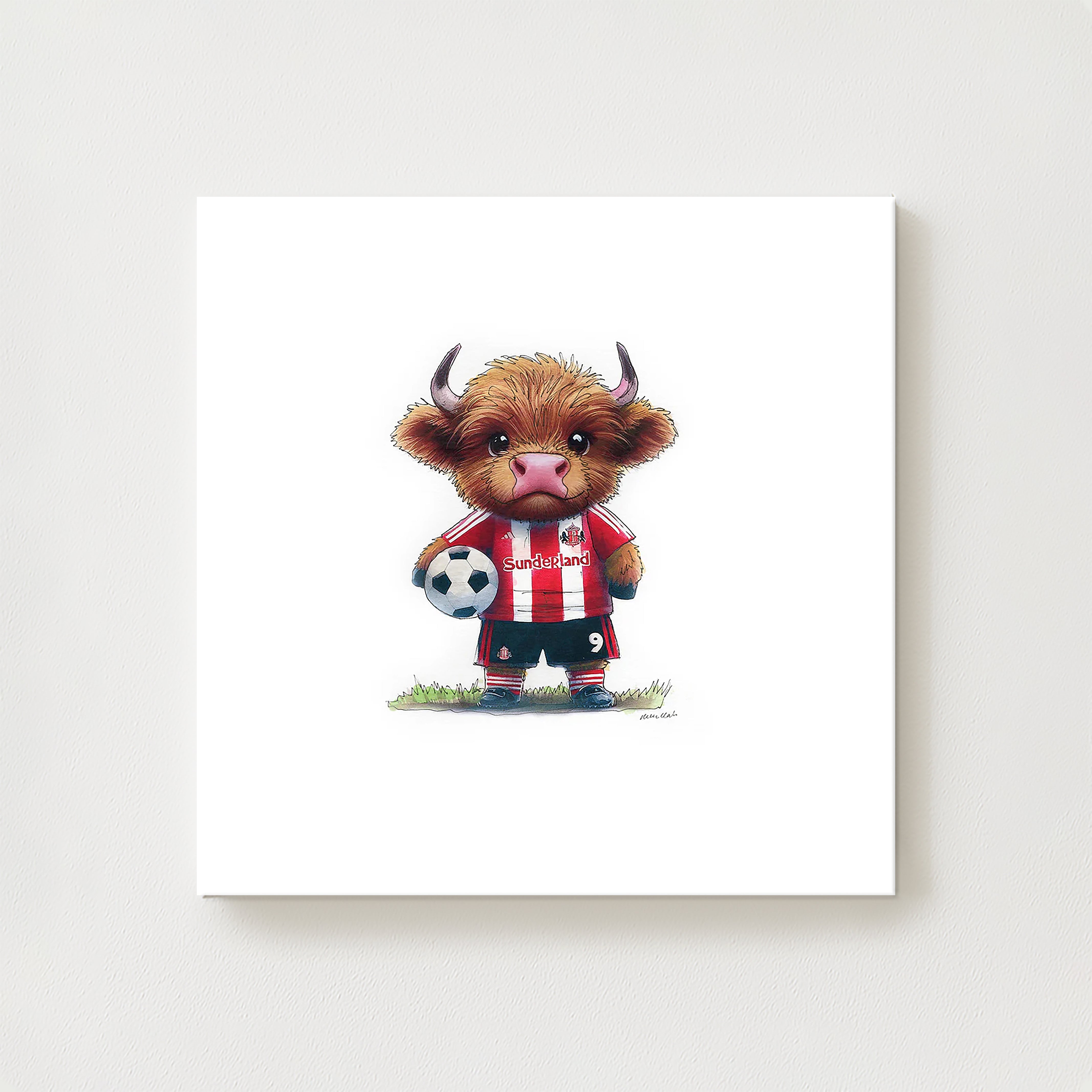 Sunderland Moo Canvas