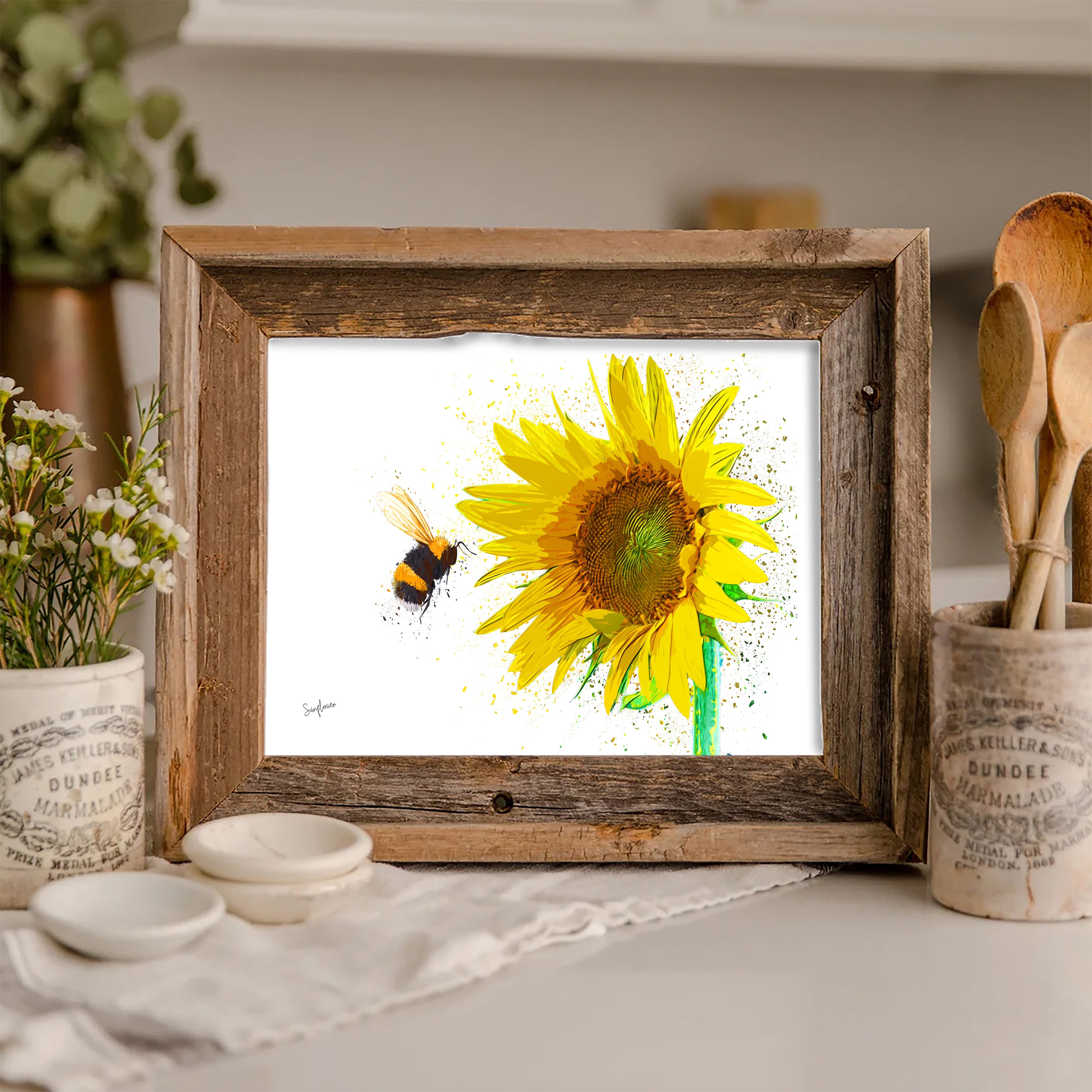 Sunflower Art Print