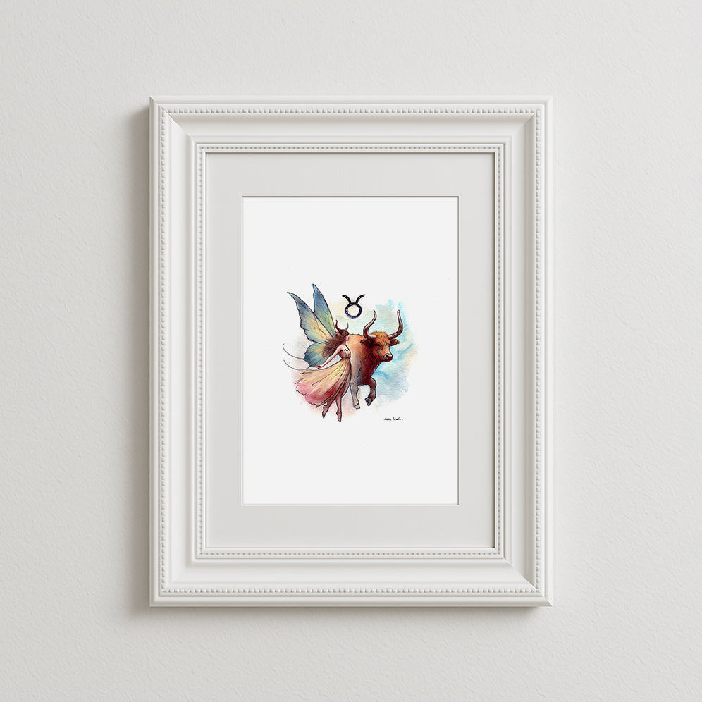 Taurus Art Print