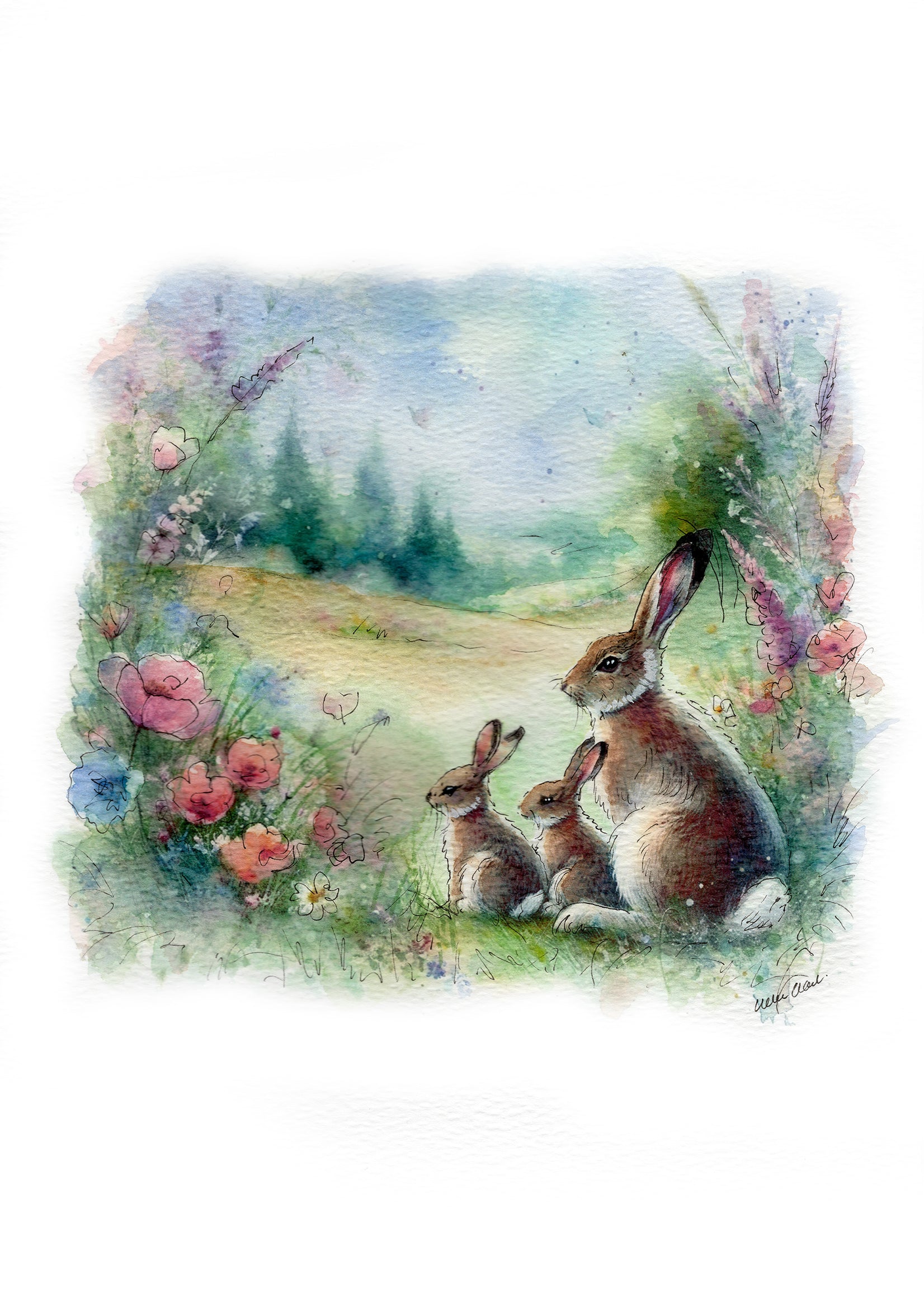 The Meadow Watch Tote Bag