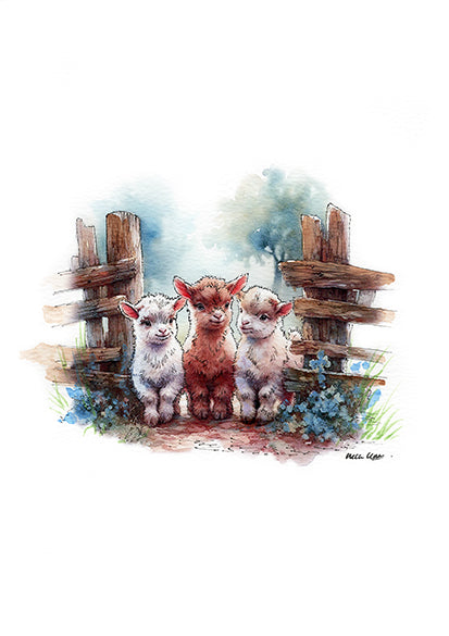 Meadow Farm 2027 Calendar Limited Release