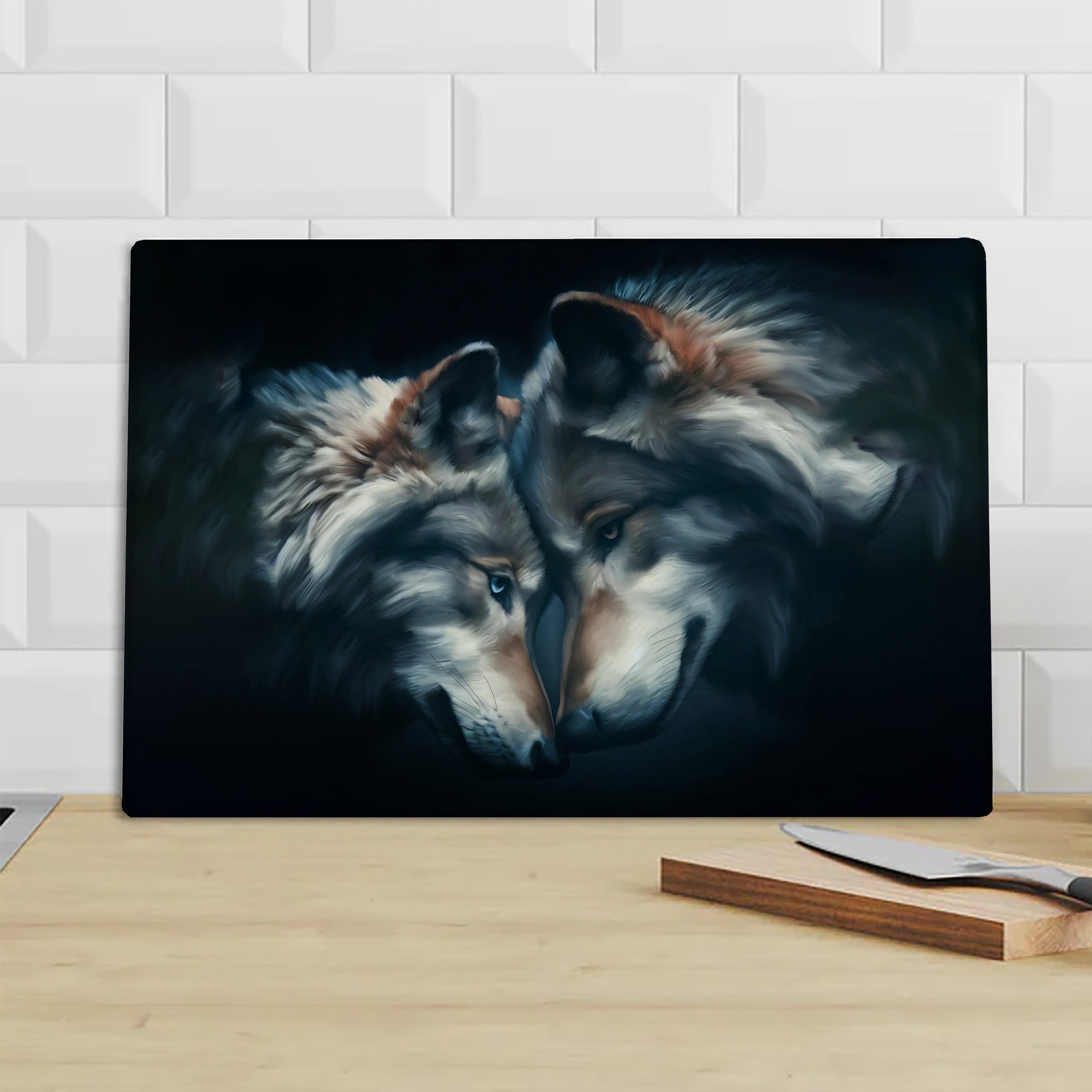 The Greeting Chopping Board