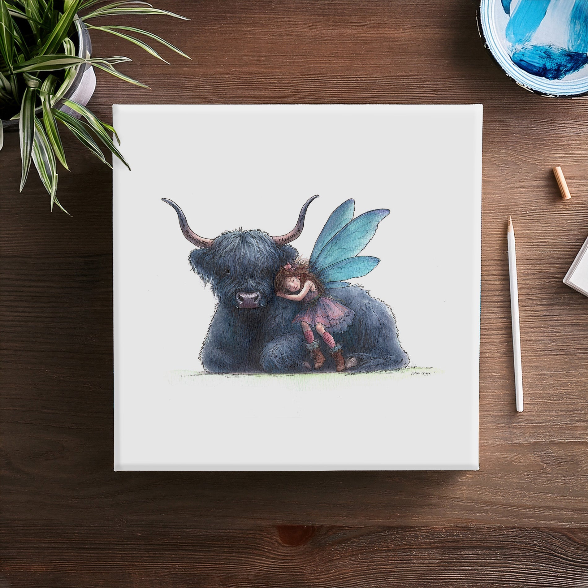 Timeless Bond Canvas