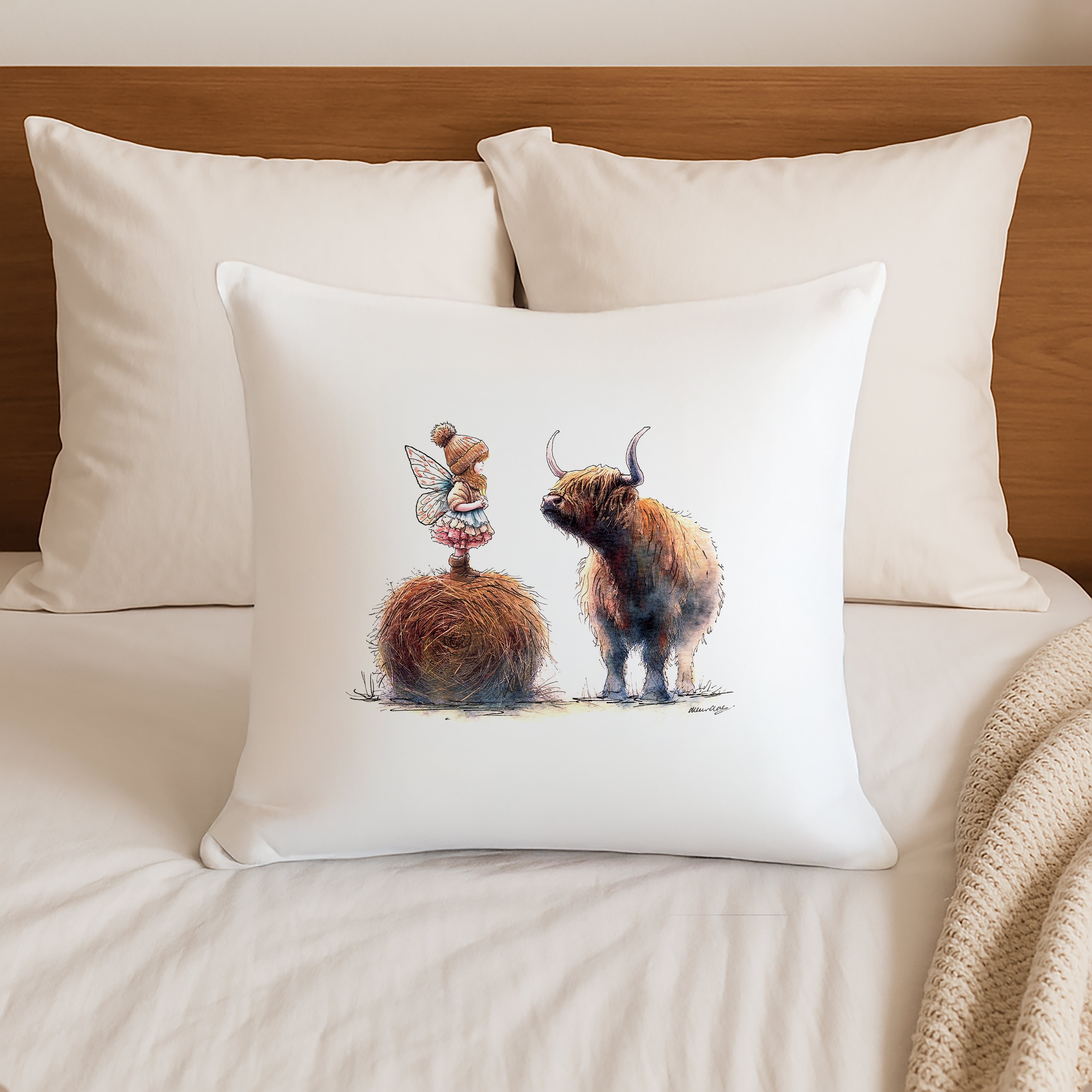 Tiny Wings Cushion
