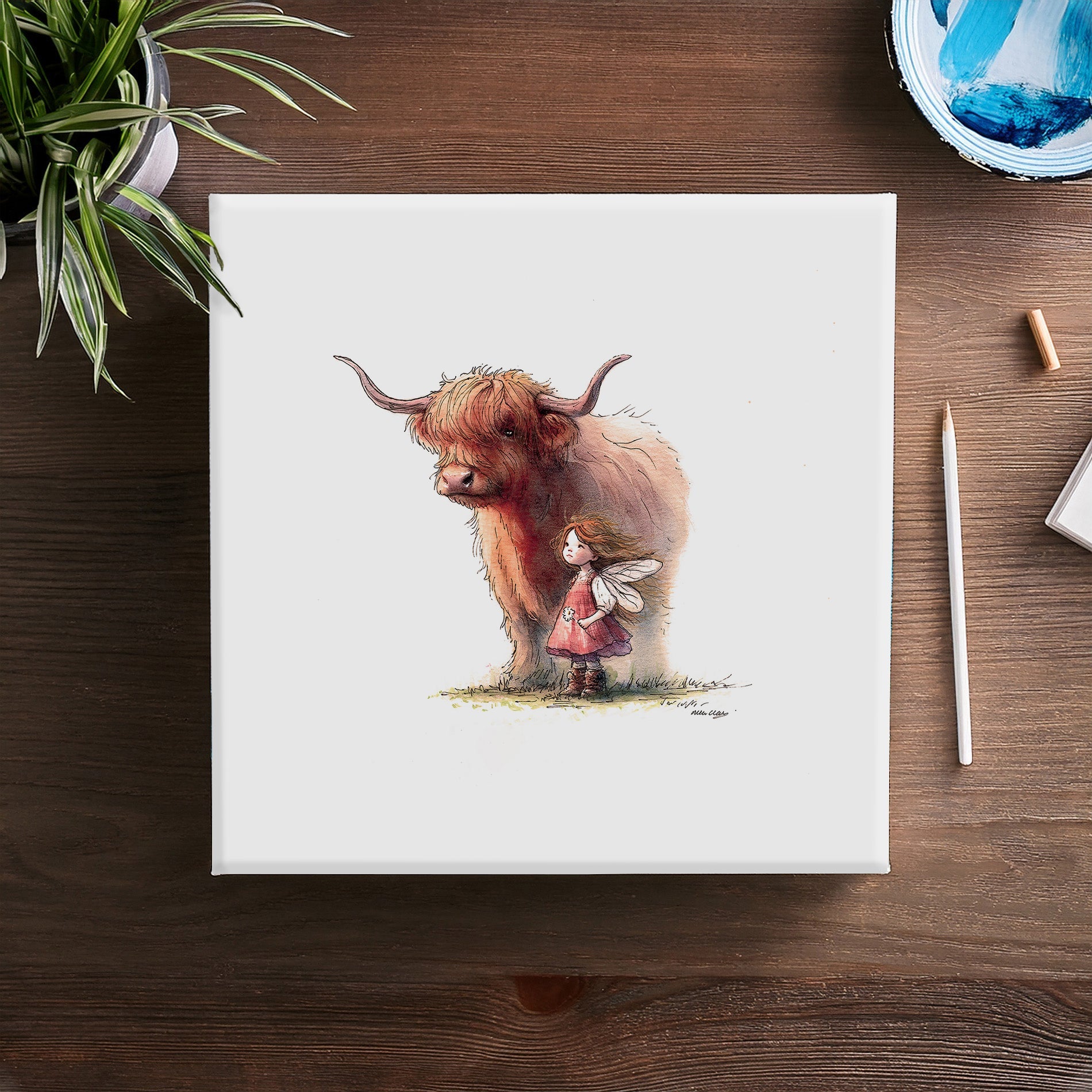 Together Forever Canvas