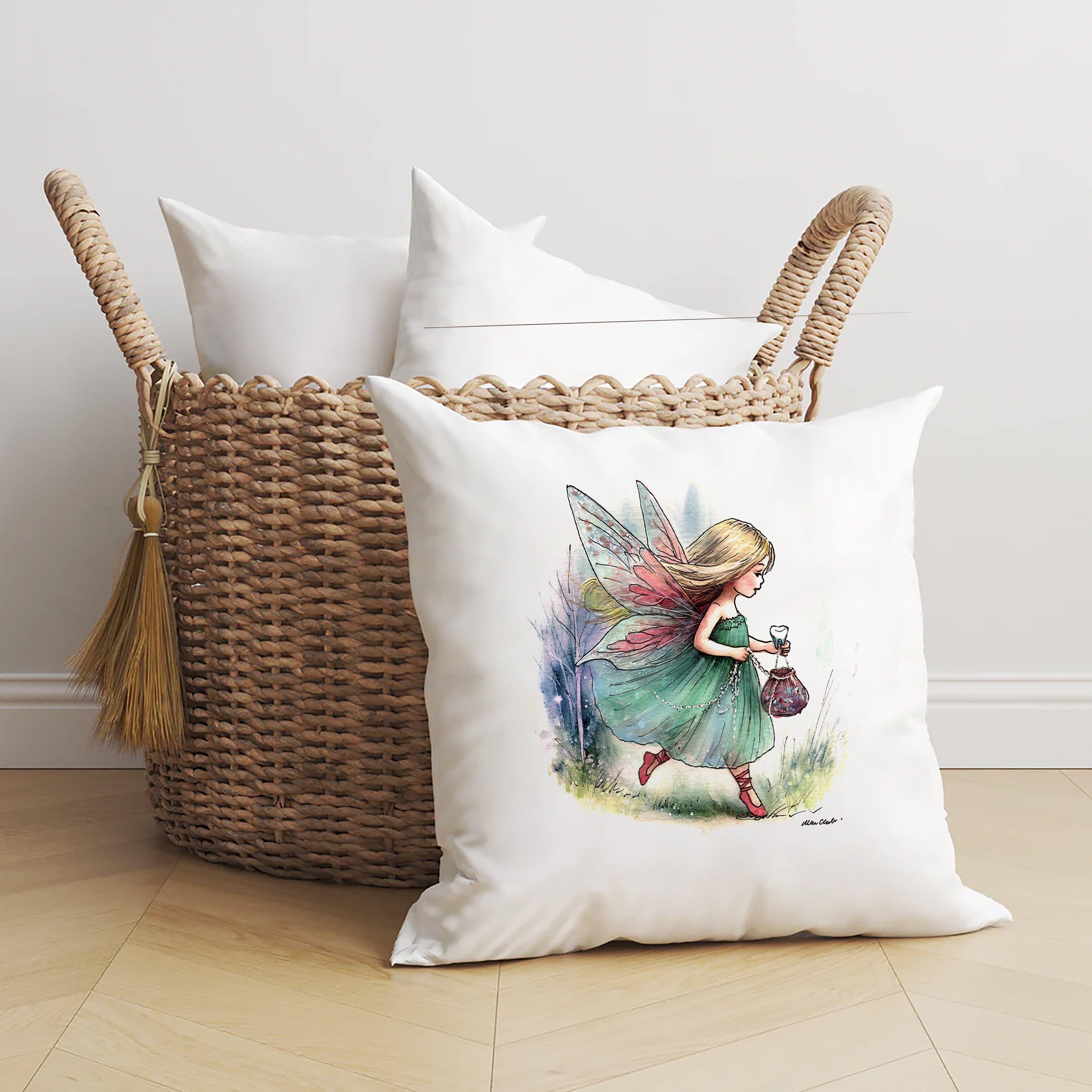 Tooth Fairy Cushion