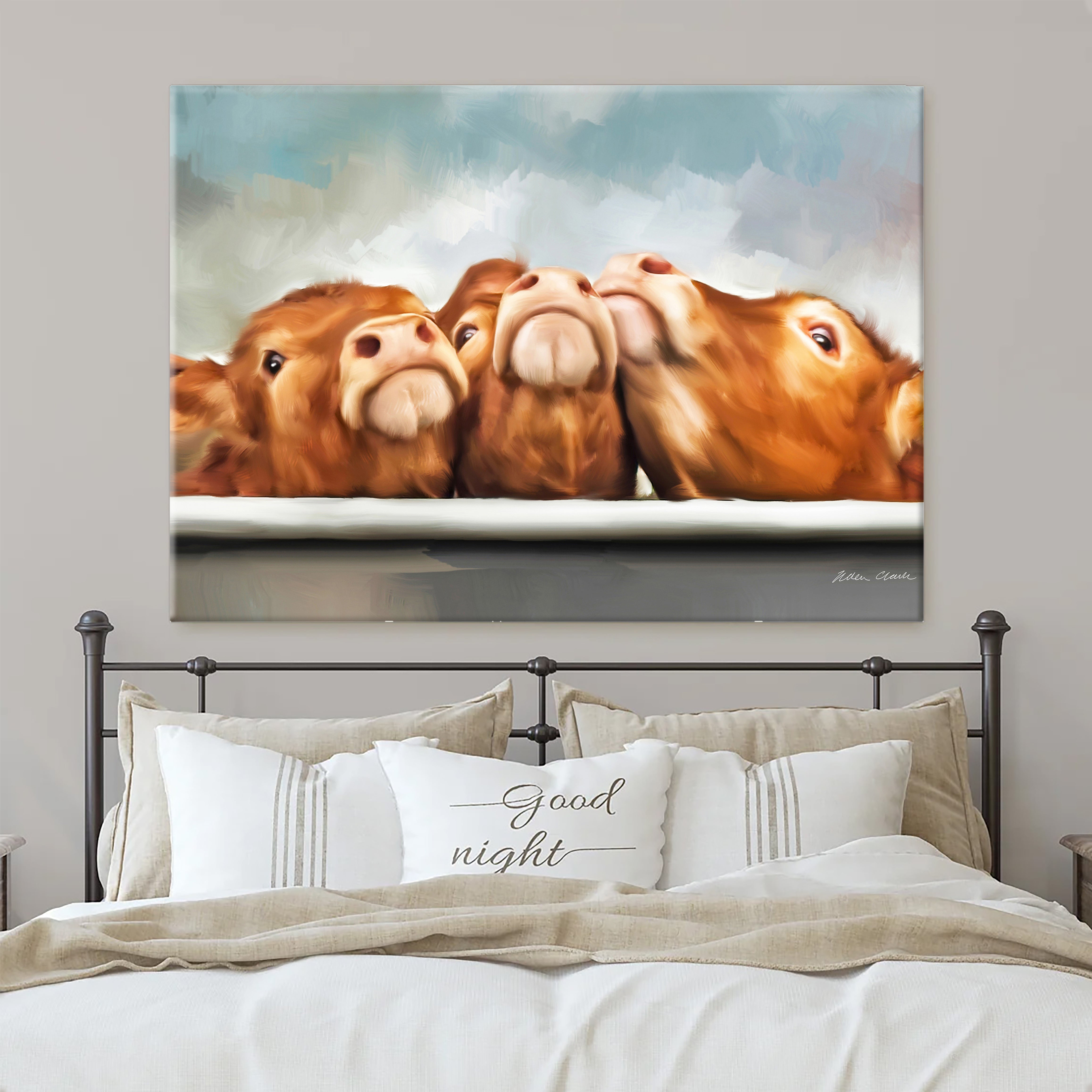 Triple Trouble Canvas