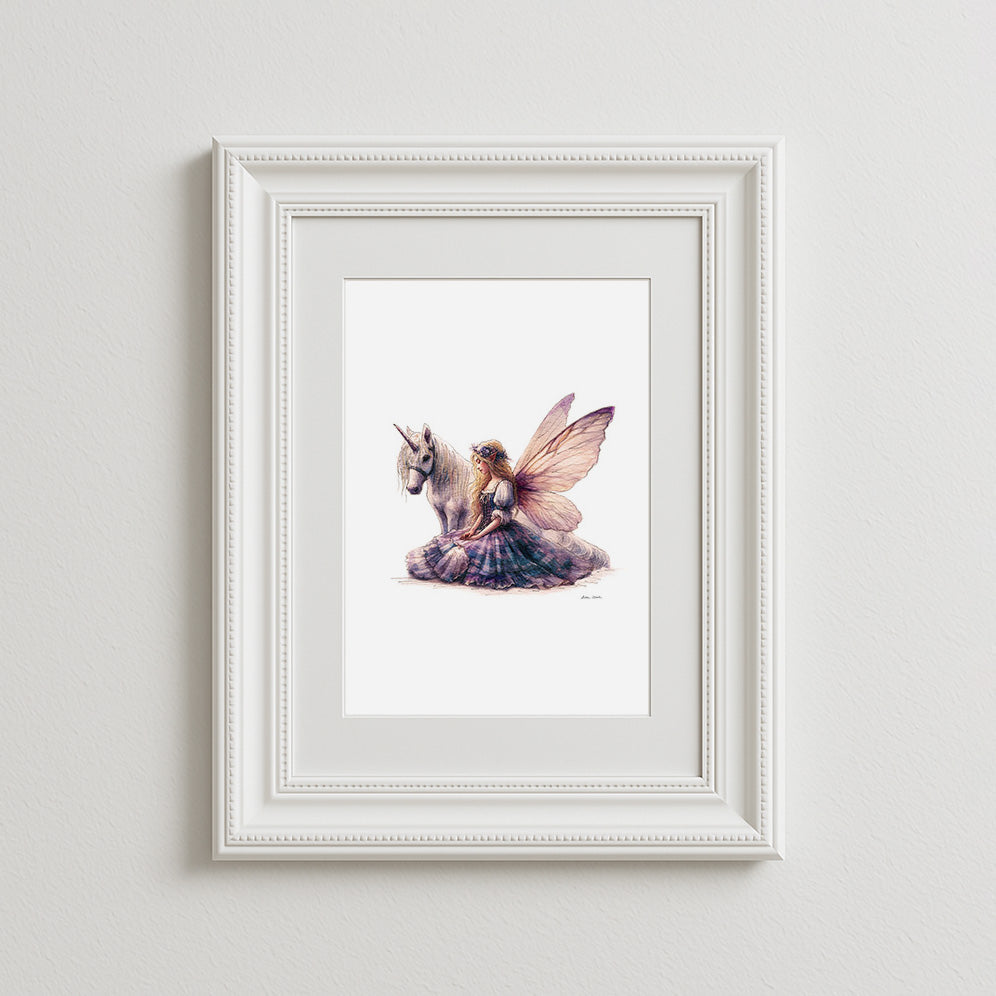 Unicorn Dreams Art Print