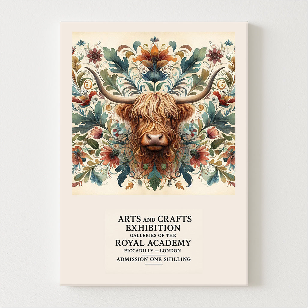 Vintage Plaid Canvas
