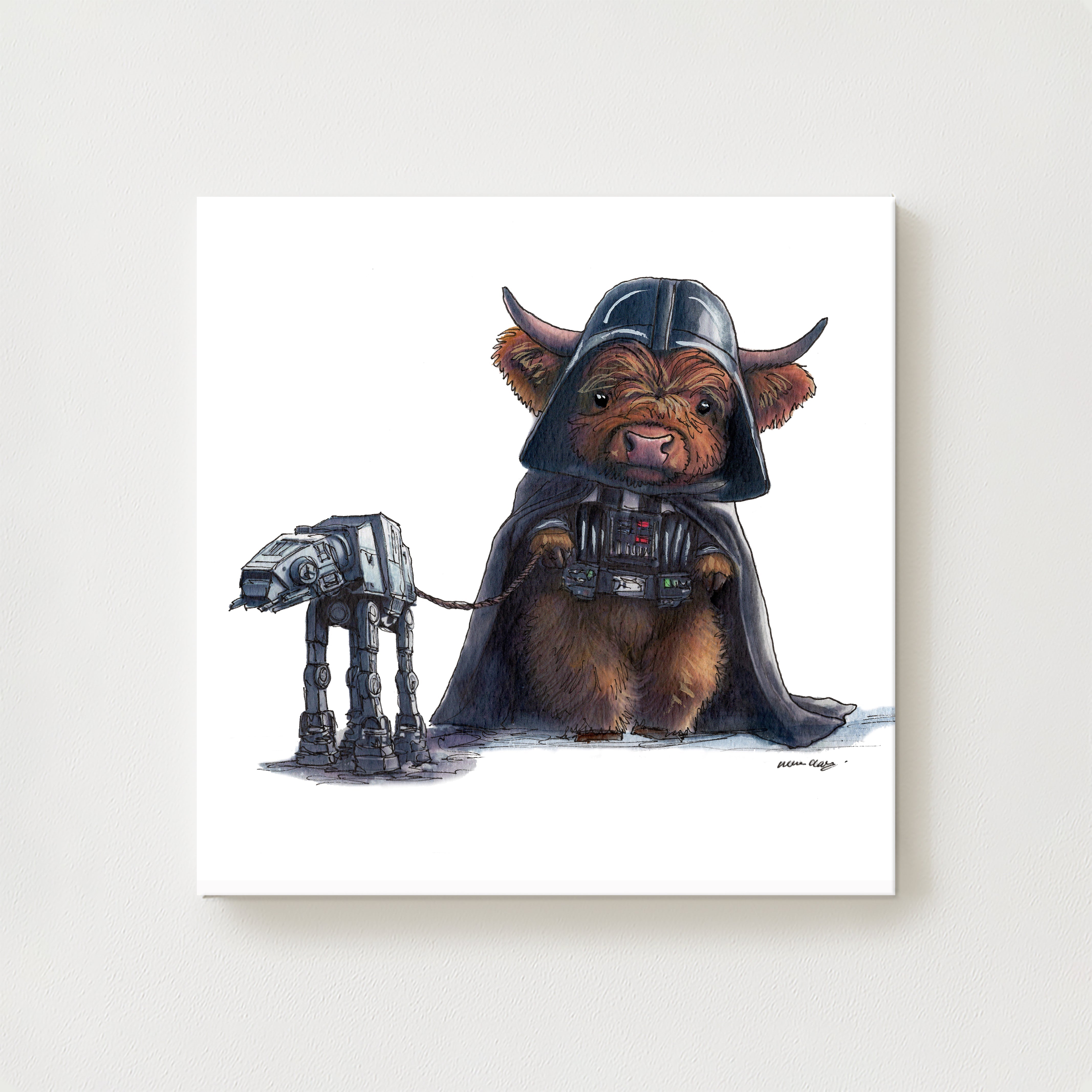 Walkies Canvas