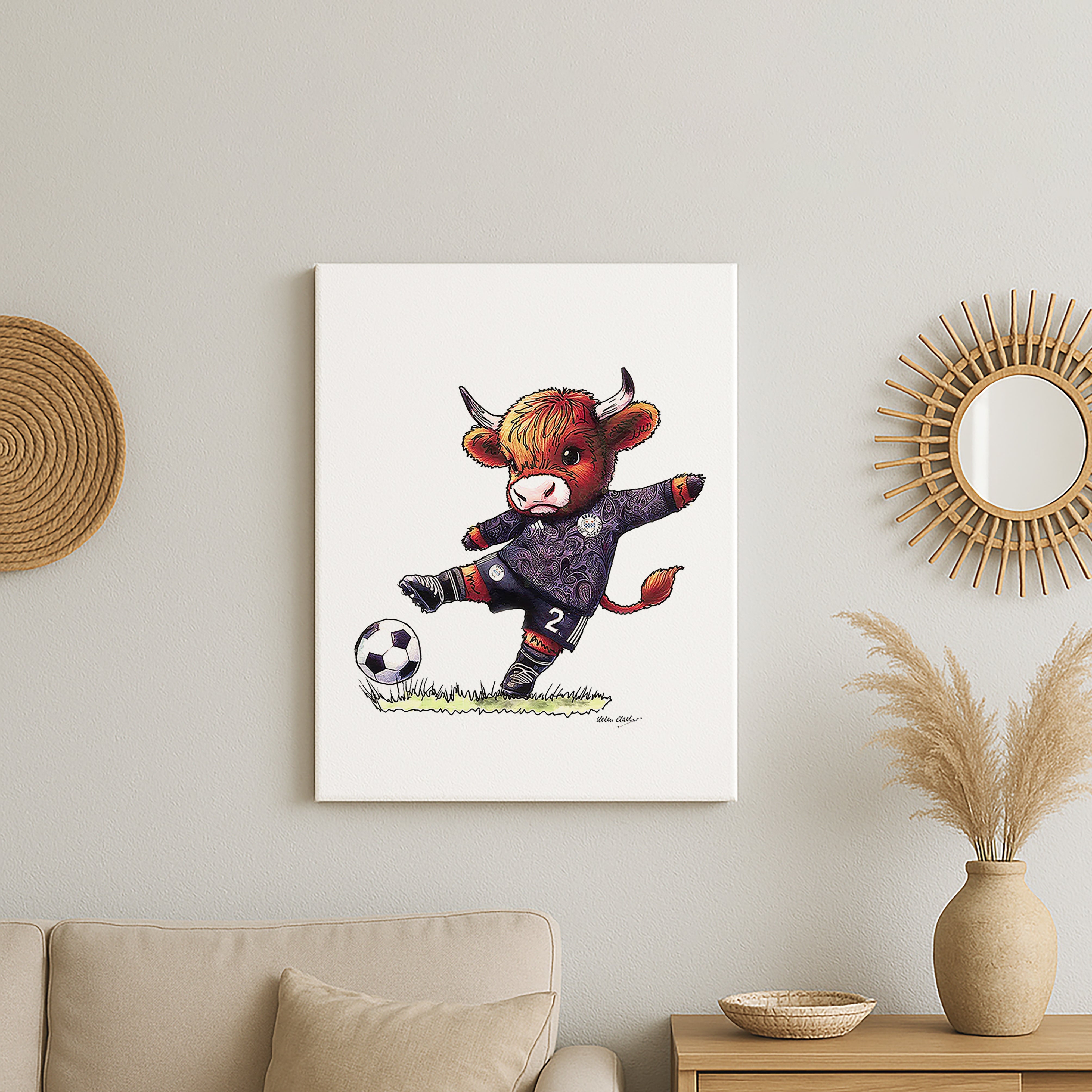 Wee Mirren Canvas