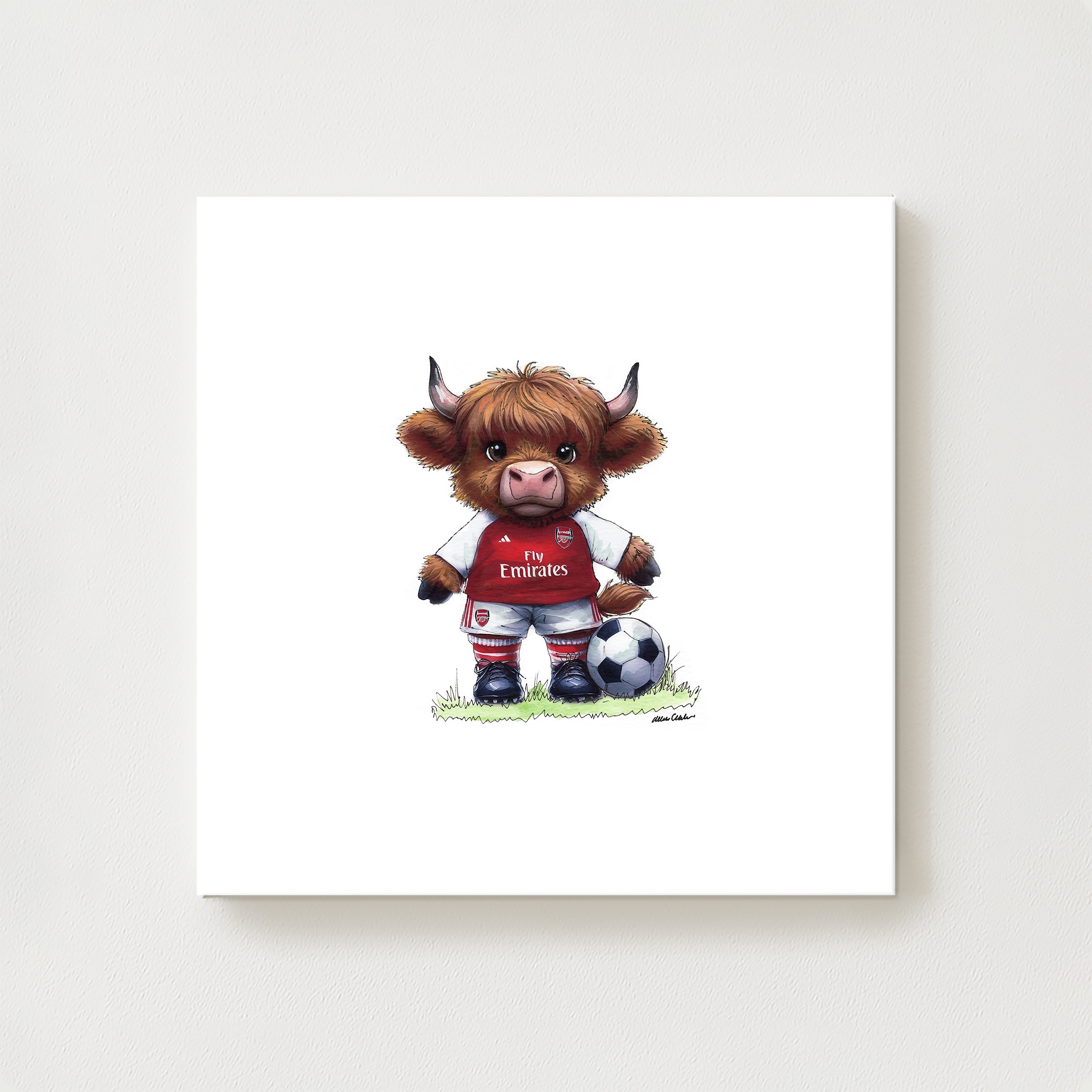 Wee Arsenal Canvas