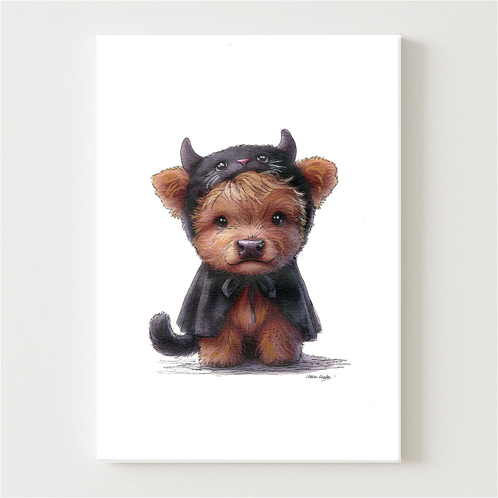 Wee Catmoo Canvas