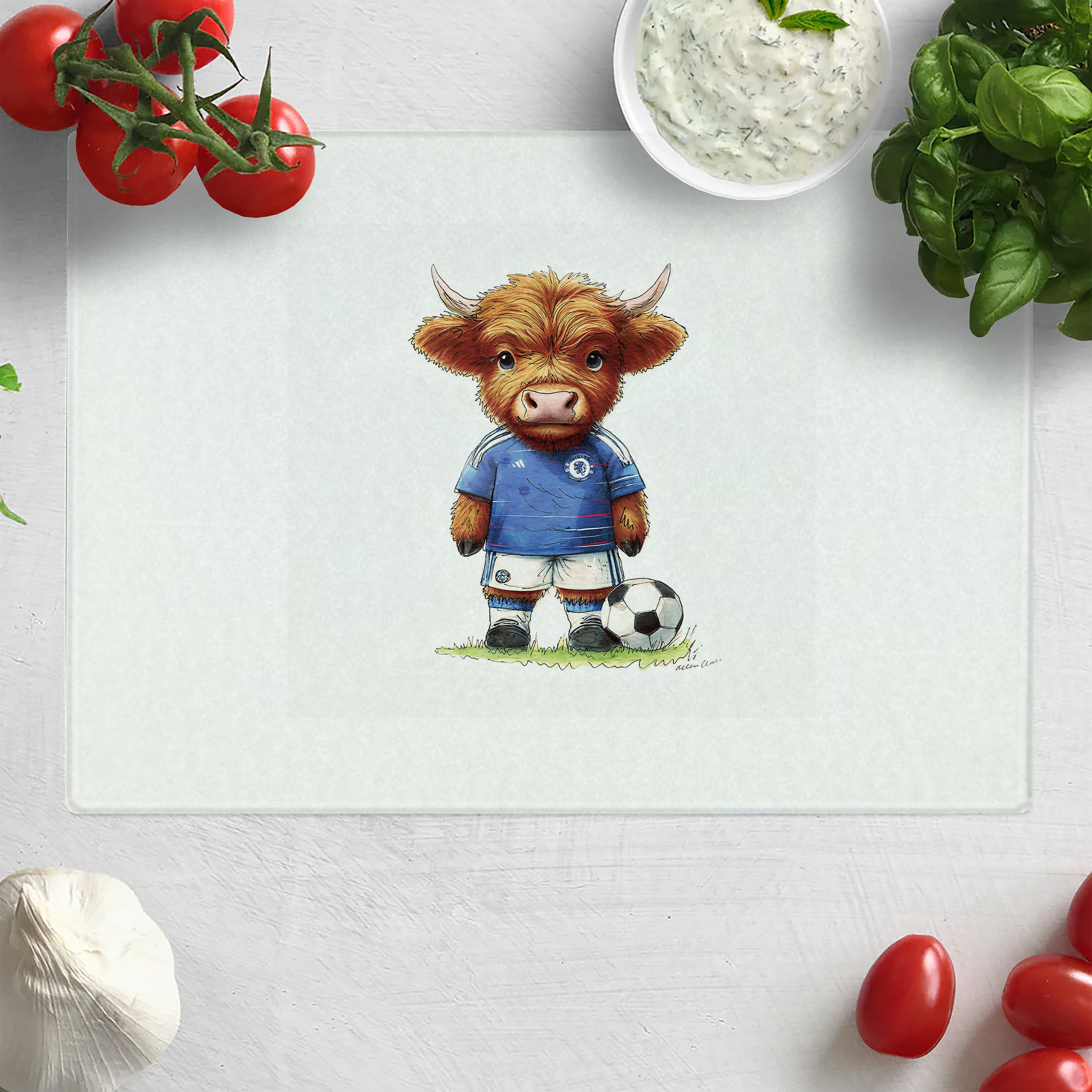Wee Chelsea Chopping Board