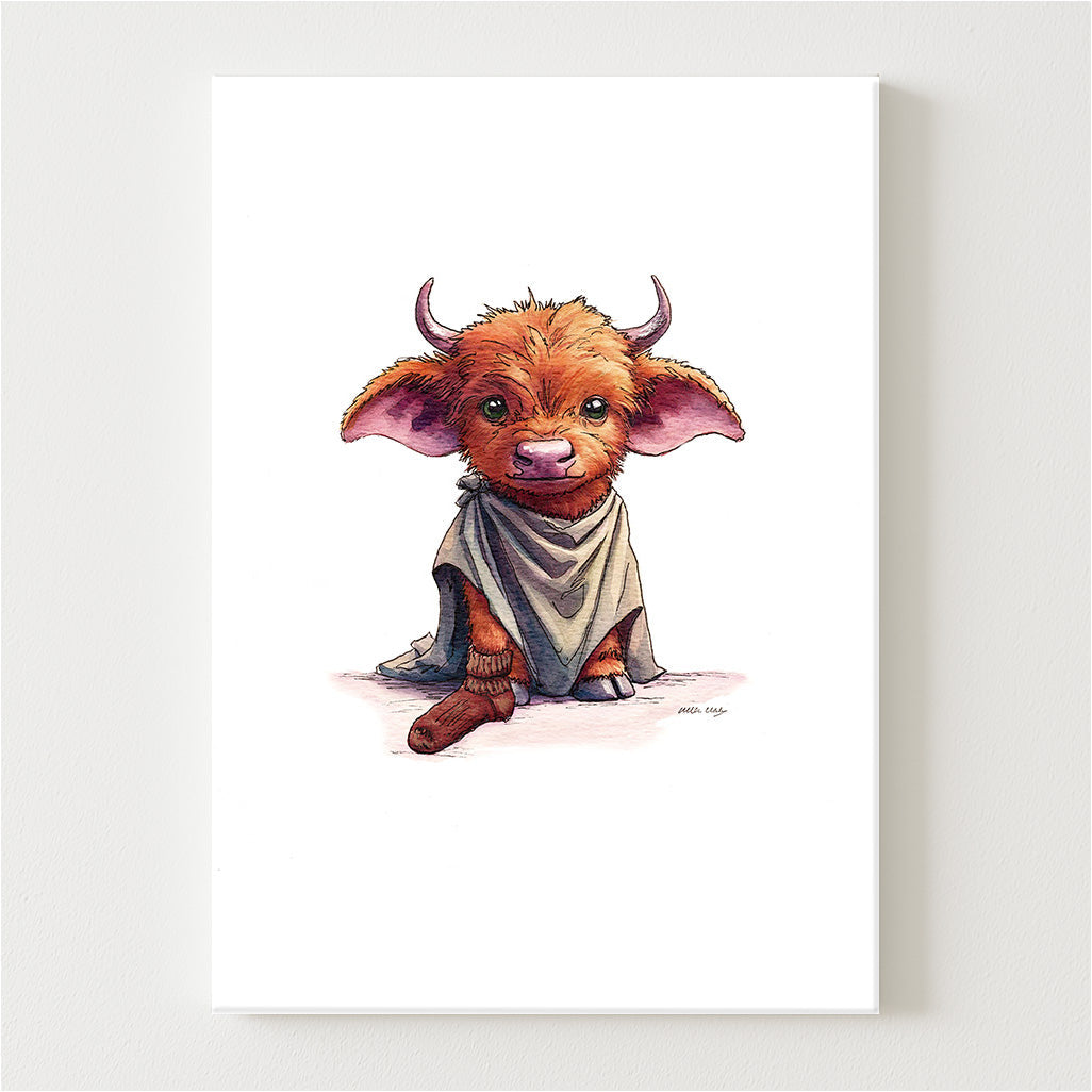 Wee Dobby Canvas