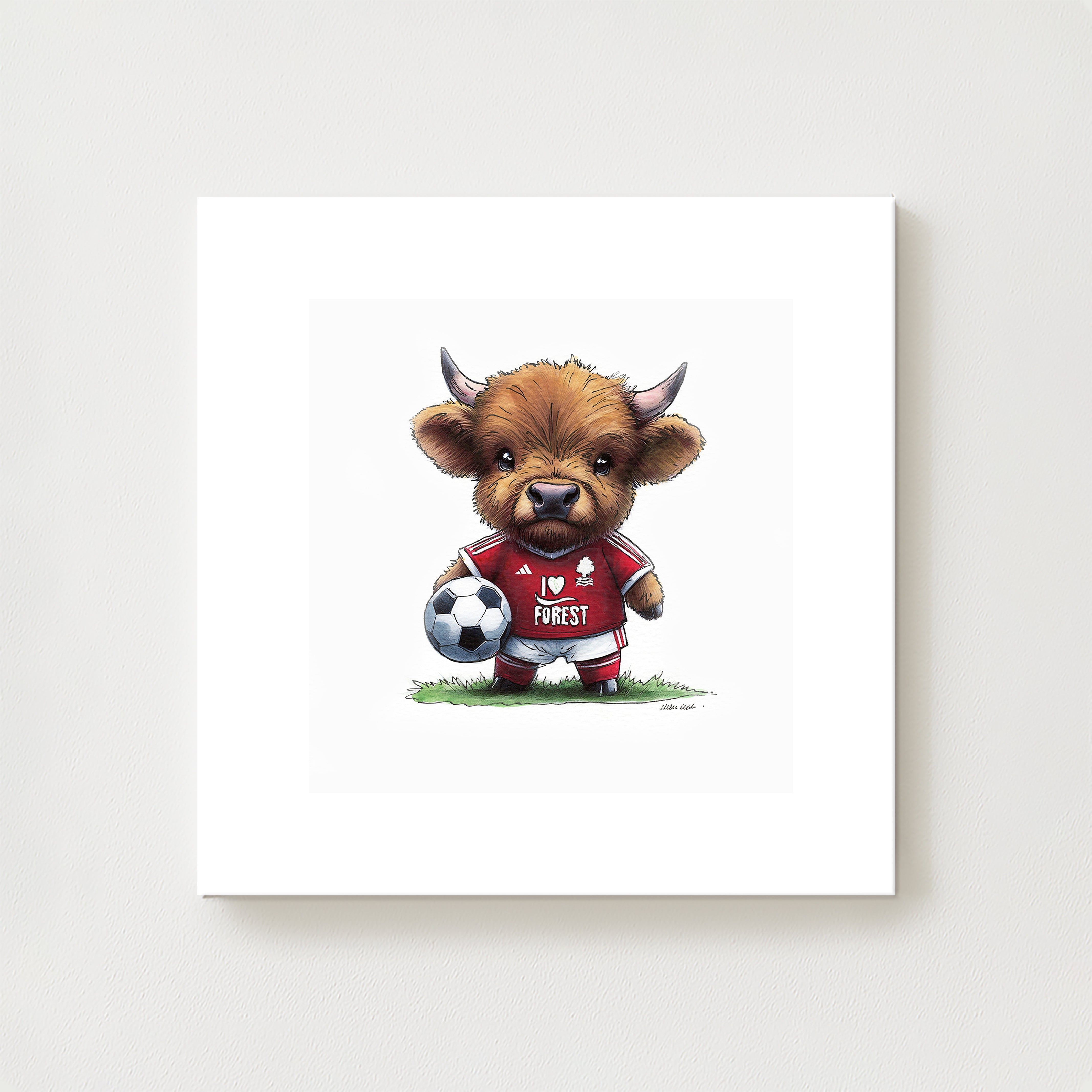 Wee Forest Canvas